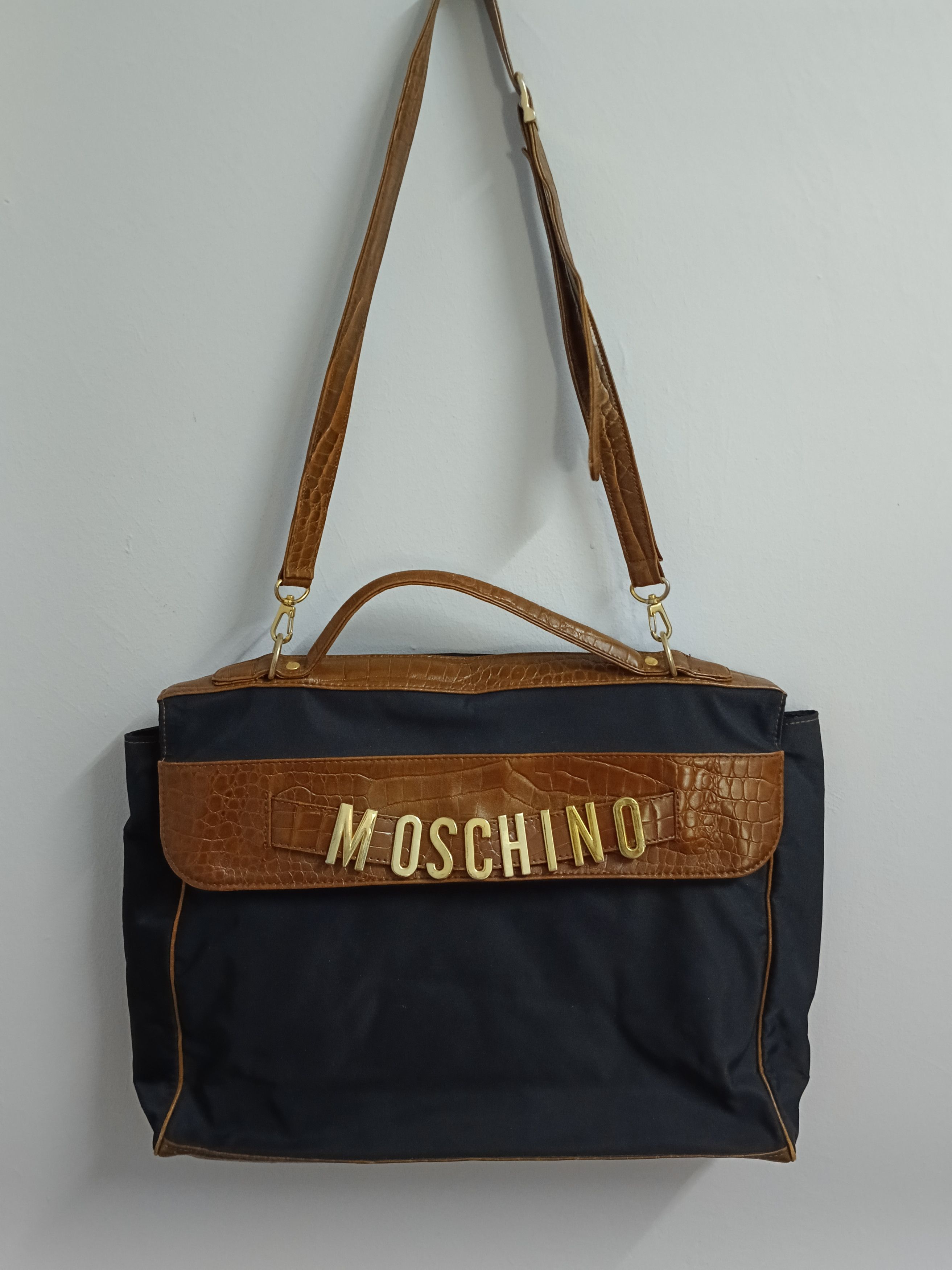 Moschino MOSCHINO BRIEFCASE 2WAY Size ONE SIZE - 1 Thumbnail