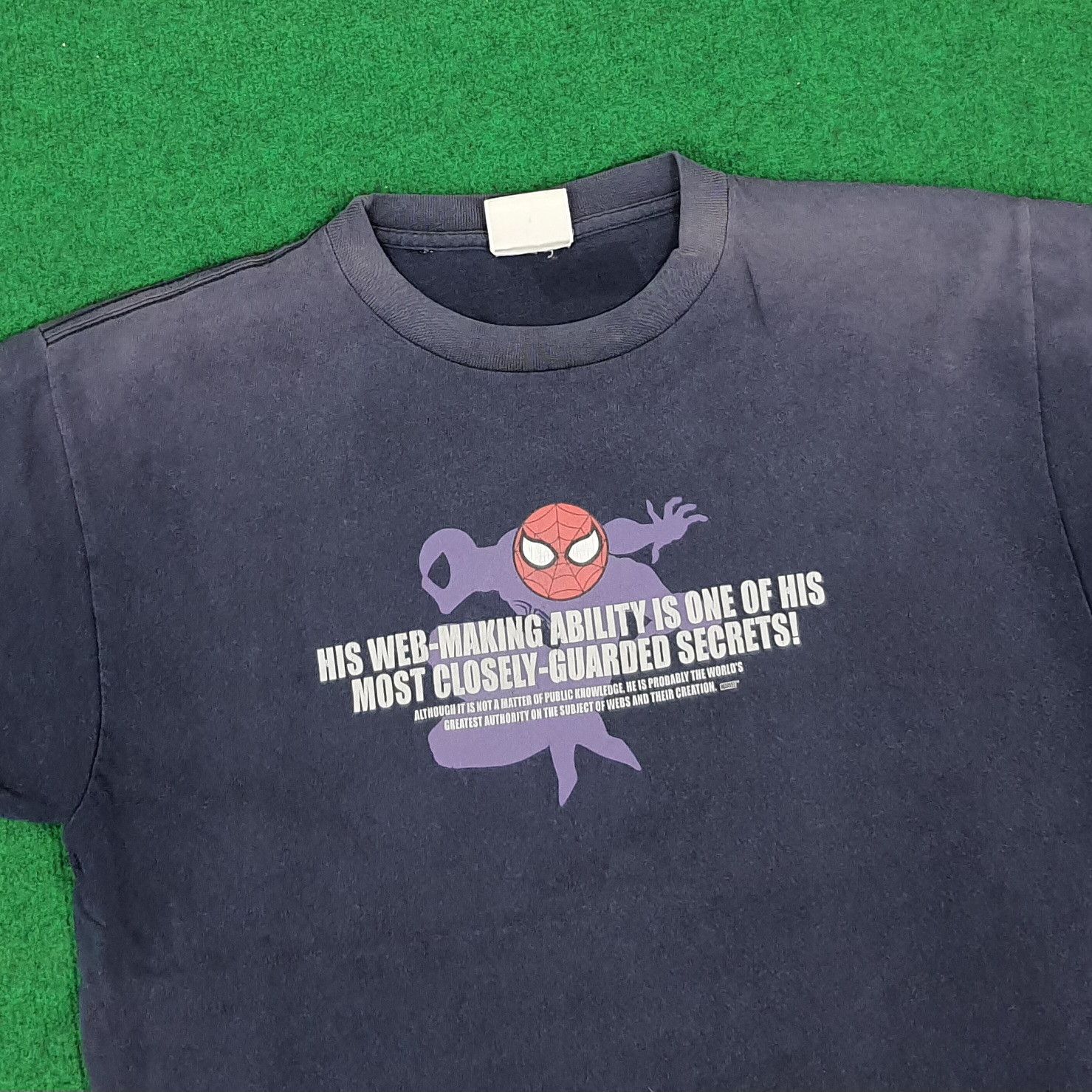 Marvel Comics × Universal Studios × Vintage Vintage Spiderman Universal Studios Japan Movie T-shirt Size US L / EU 52-54 / 3 - 2 Thumbnail