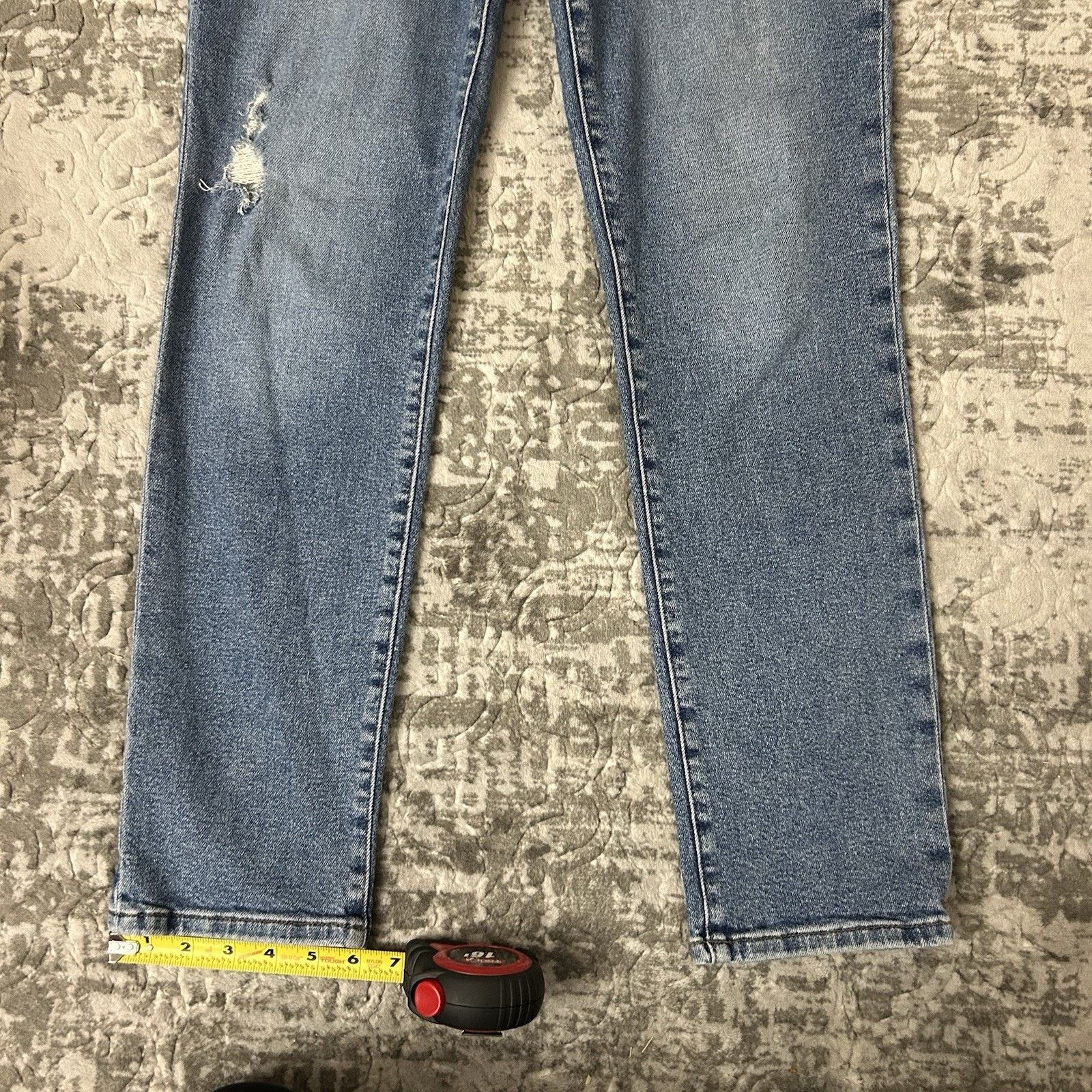 Other KUT from the Kloth High-Rise Fab AB Cigarette Leg- Size 8 Size 30" / US 8 / IT 44 - 13 Thumbnail