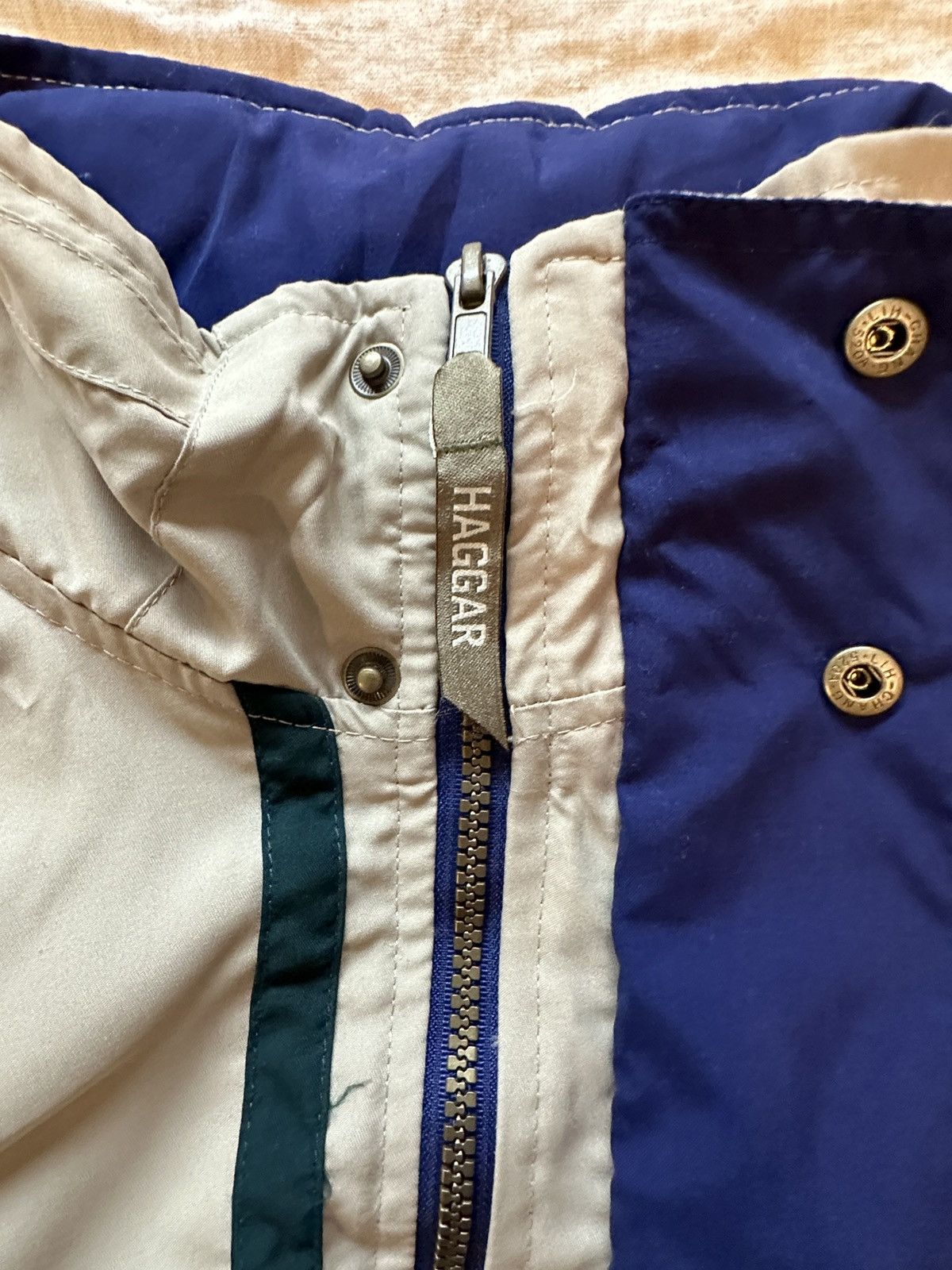 Haggar × Vintage Haggar Vintage Heavy Coat City Casuals L Size US L / EU 52-54 / 3 - 3 Thumbnail