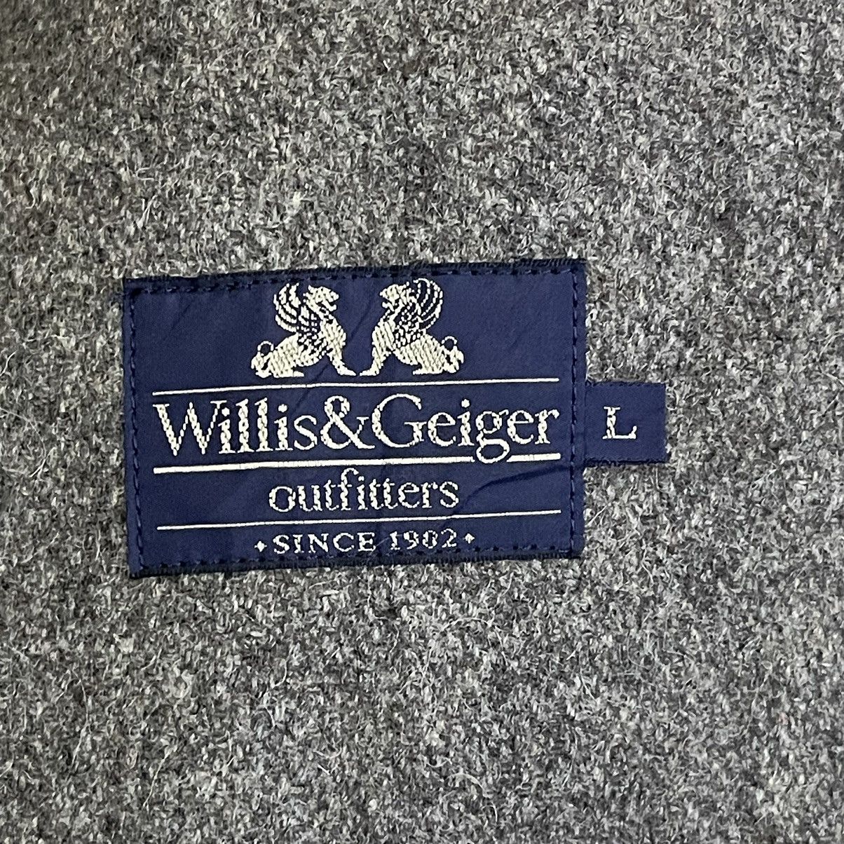 Willis & Geiger Vintage Willis & Geiger Wool Jacket Size US L / EU 52-54 / 3 - 6 Thumbnail