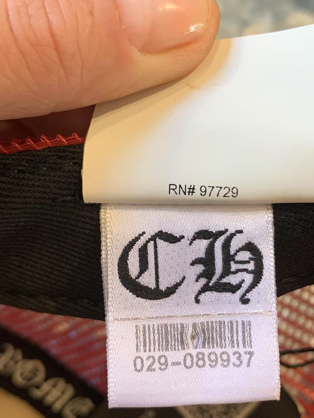 Chrome Hearts Sex records Matty boy trucker hat Size ONE SIZE - 6 Thumbnail