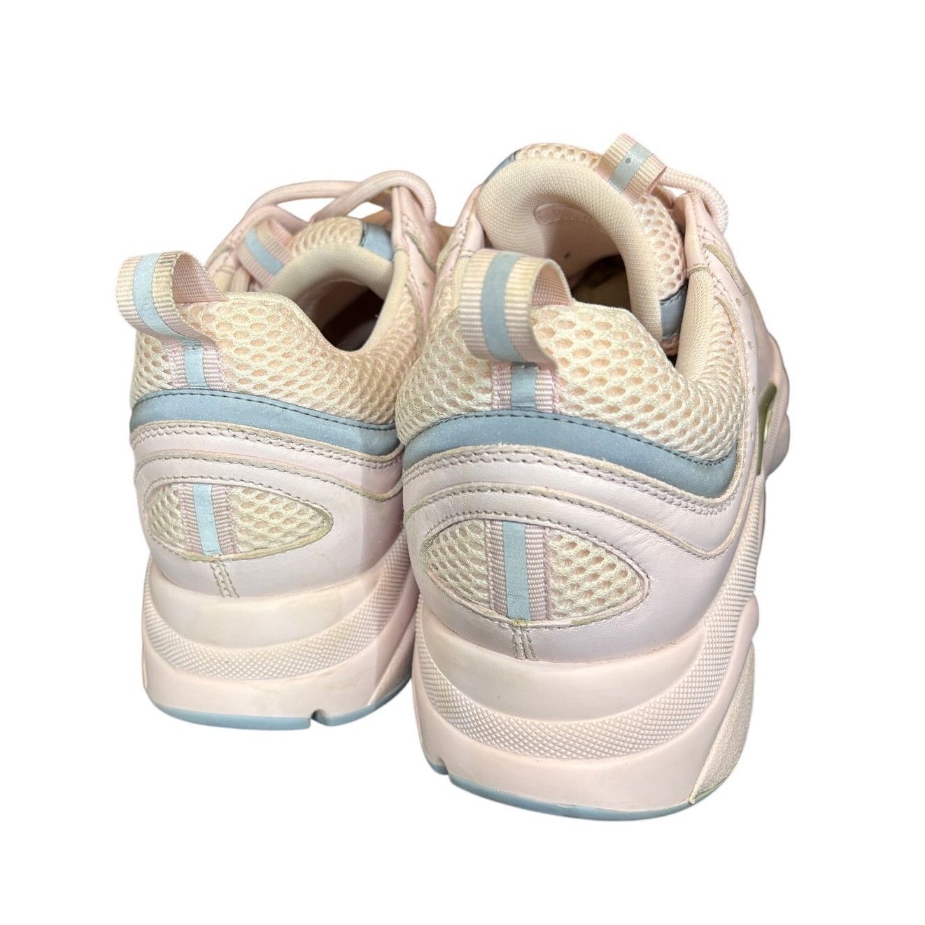 Dior Size 10 - Dior B22 Pink With Blue Sole Size US 10 / EU 43 - 7 Thumbnail