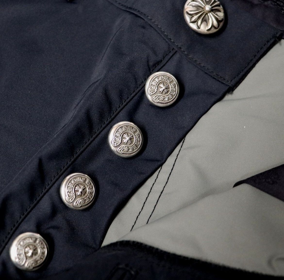 Chrome Hearts Chrome Hearts Leather Nylon Carpenter Shorts Size US 30 / EU 46 - 8 Thumbnail