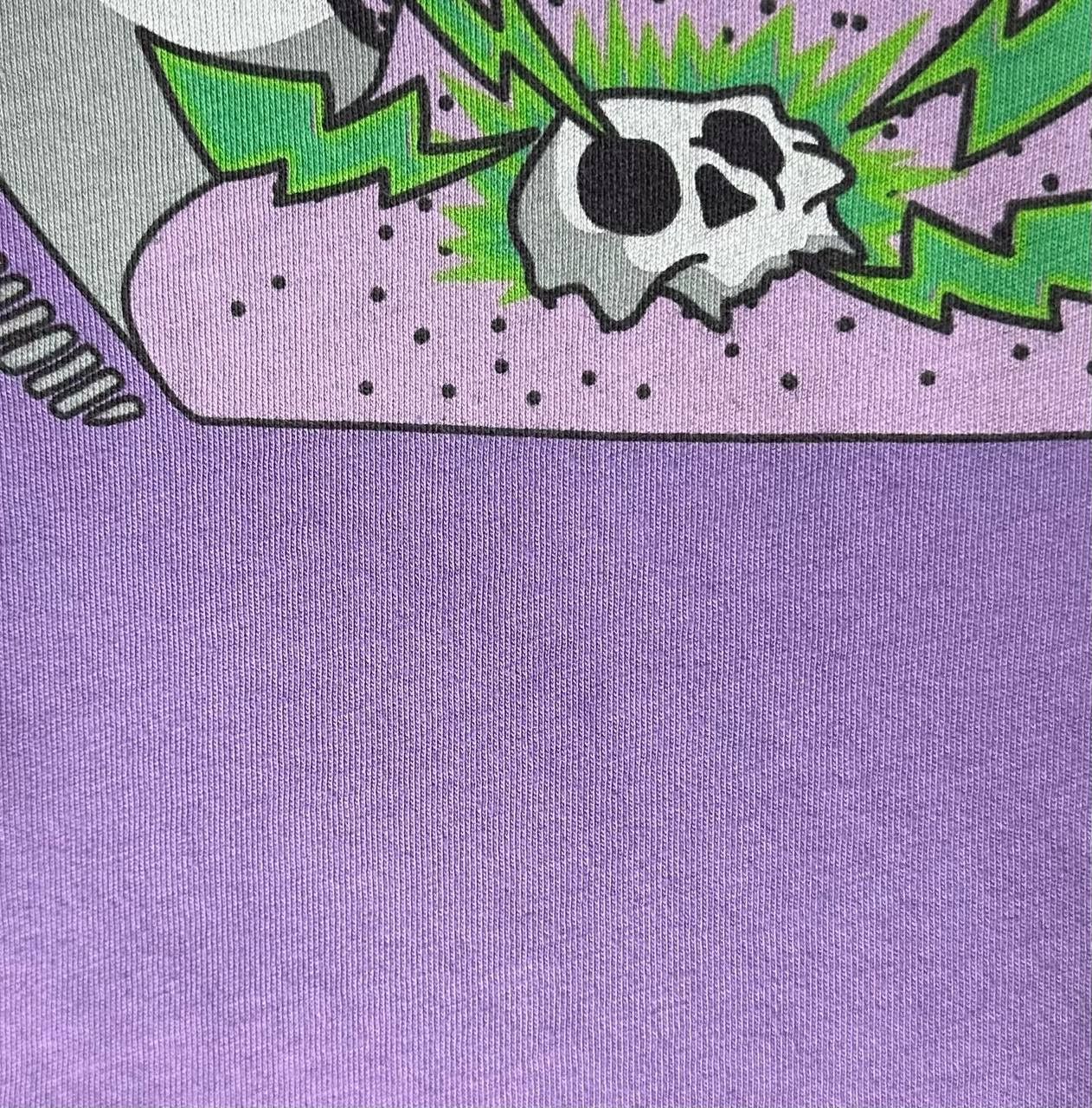 RIPNDIP RIPNDIP Firewire alien Tee Light Purple t shirt cool Size US L / EU 52-54 / 3 - 7 Thumbnail