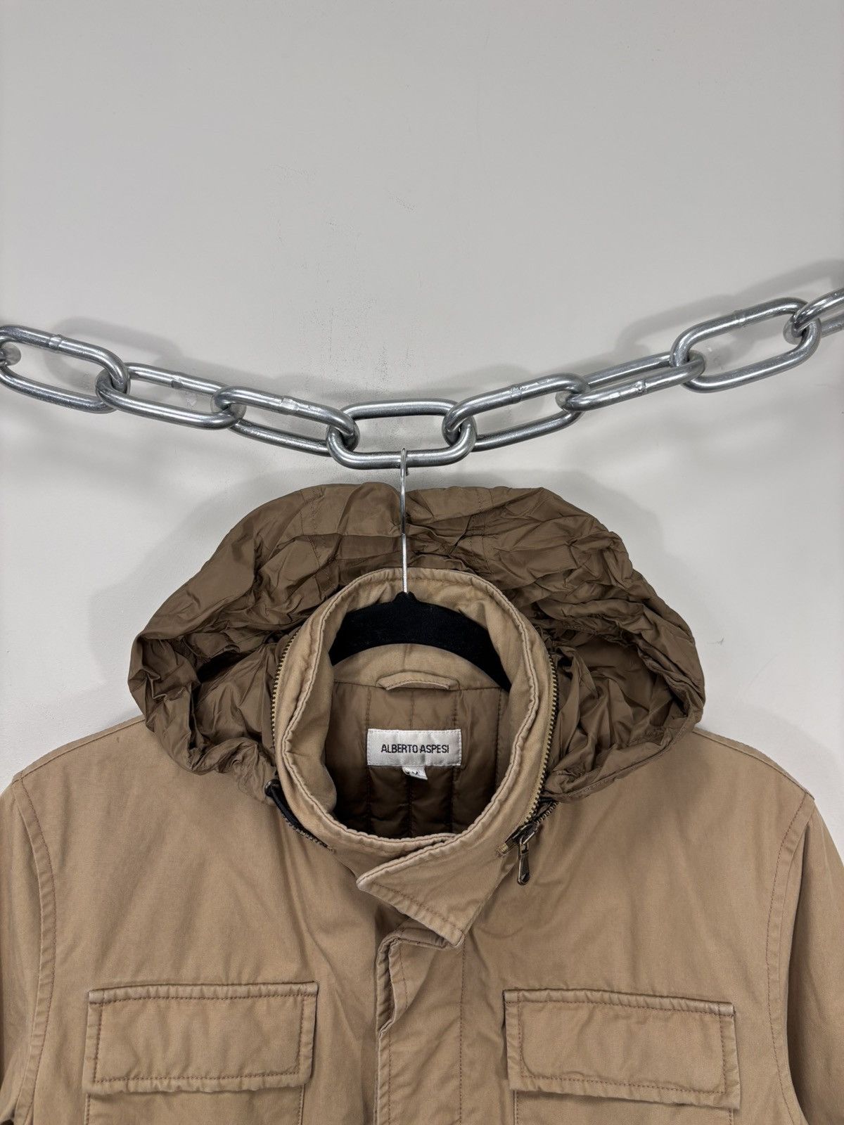 Aspesi Alberto Aspesi Men’s Thermore Architetto Winter Jacket Size US M / EU 48-50 / 2 - 7 Thumbnail