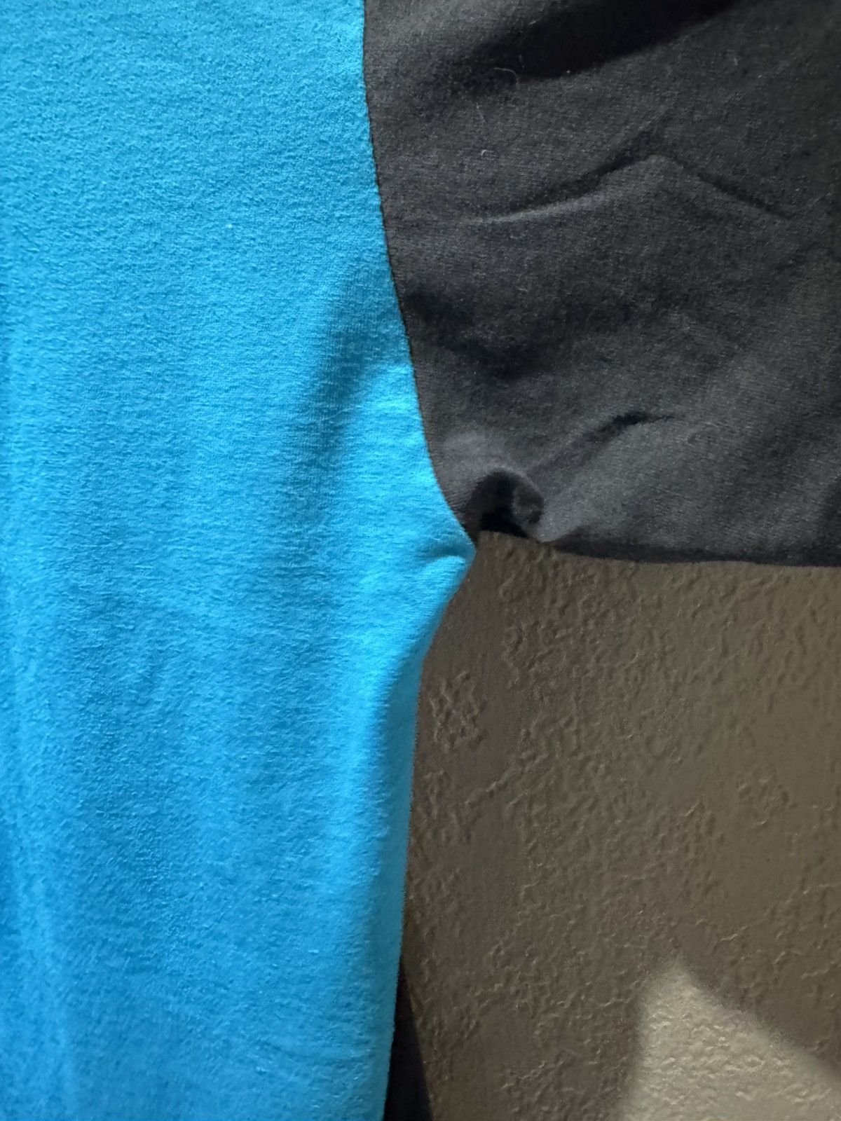 Other San Jose Sharks Small Logo Patchwork Multi Panneled Tee Size US L / EU 52-54 / 3 - 7 Thumbnail