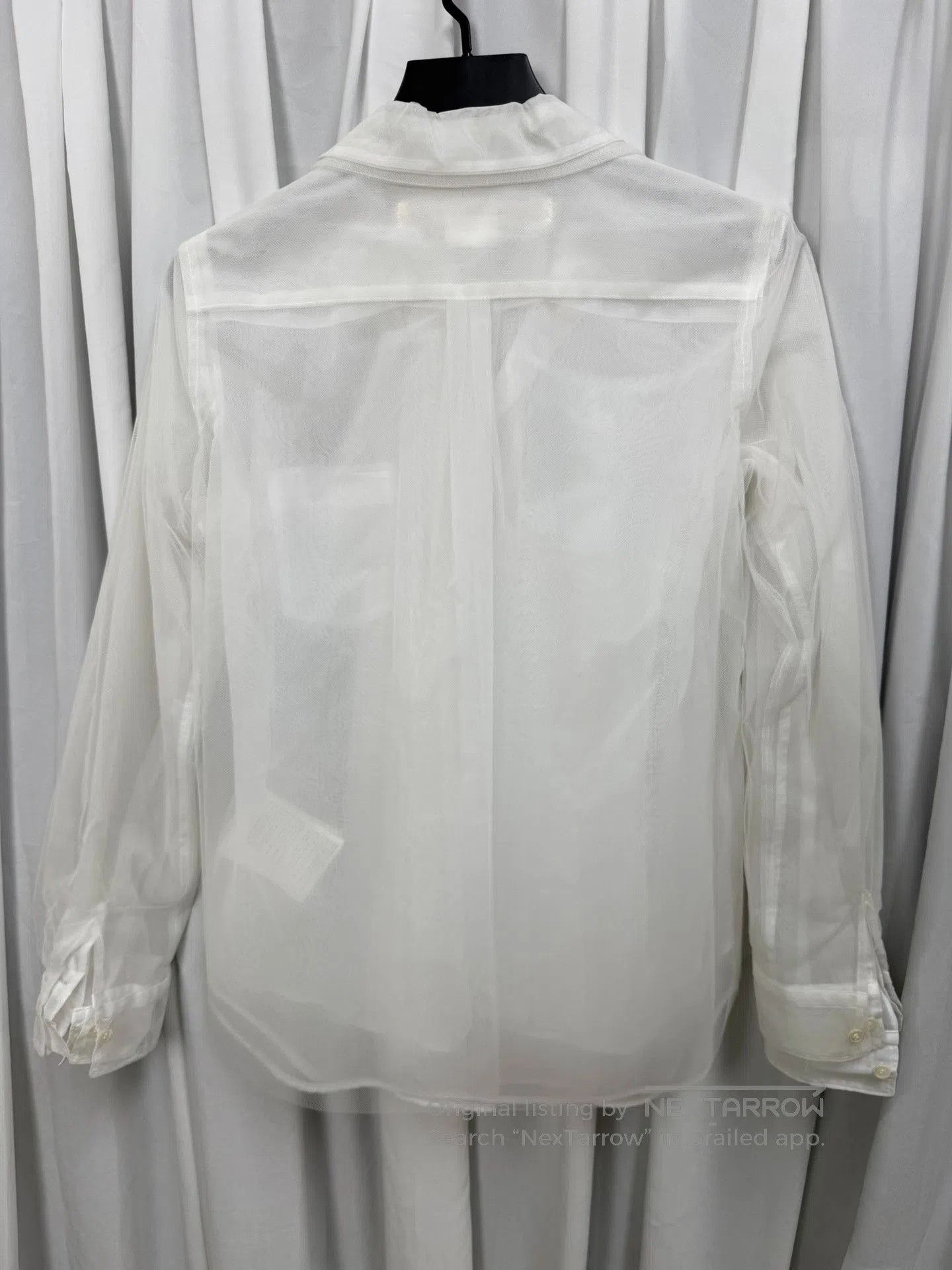Comme des Garcons Comme des Garçons Triple Tulle Shirt. Size US M / EU 48-50 / 2 - 8 Thumbnail