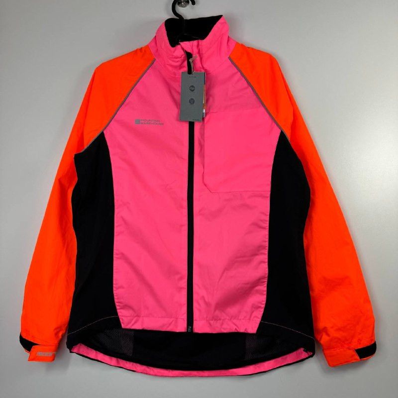 Other Mountain Warehouse Active Waterproof Running Jacket Neon 12 Size M / US 6-8 / IT 42-44 - 1 Thumbnail