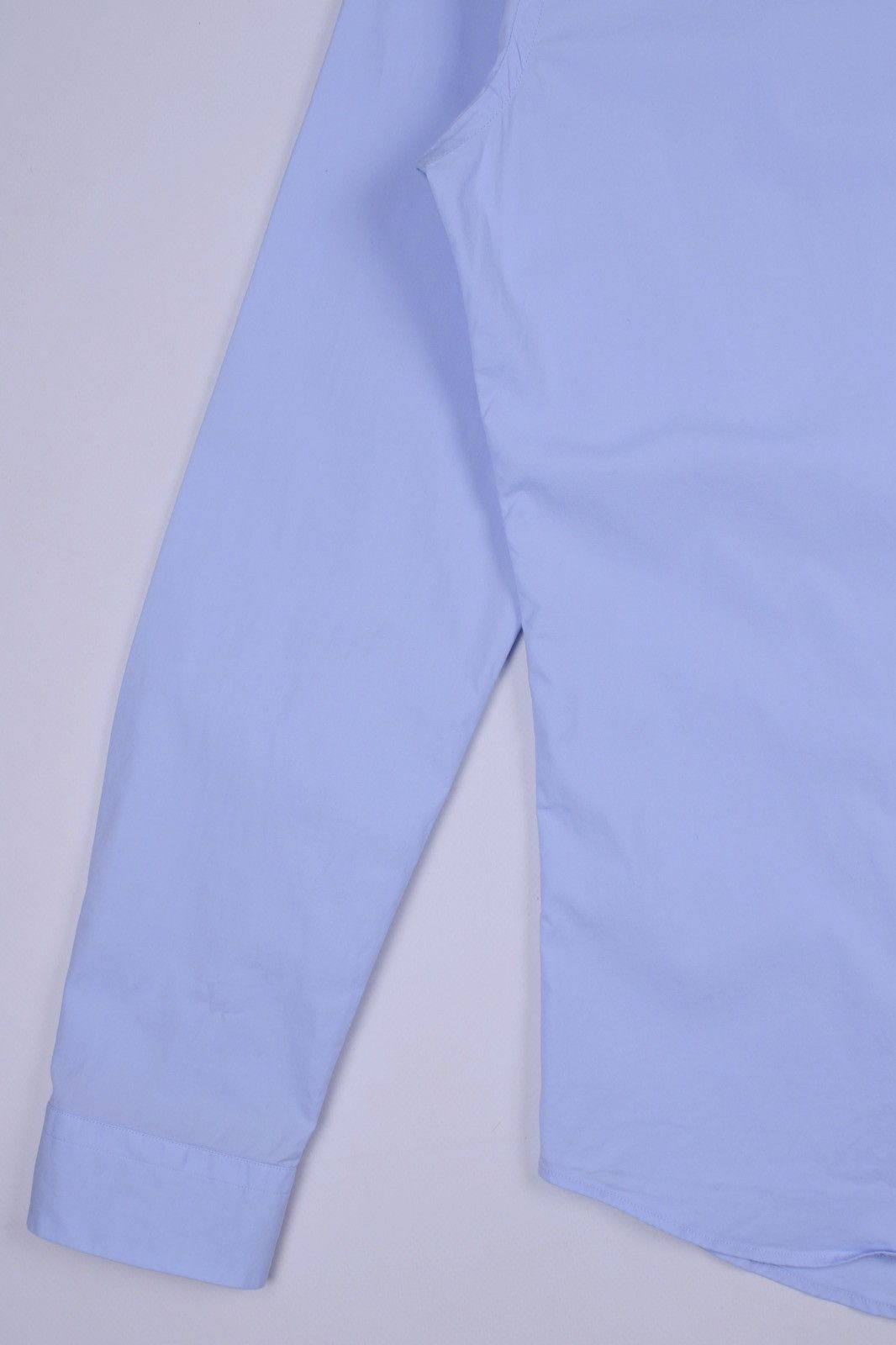 Designer × Paul Smith PAUL SMITH Blue Sky Long Sleeve Shirt Size US S / EU 44-46 / 1 - 9 Thumbnail