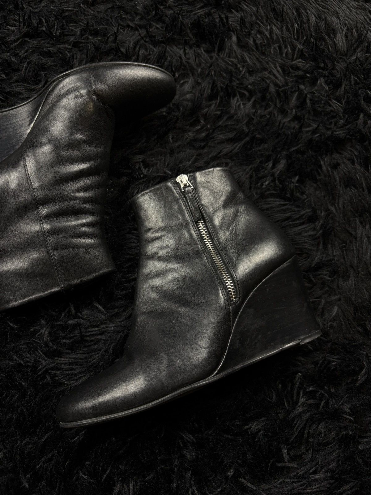 Rick Owens Rick Owens Style Billi Bi Platform Leather Boots Size US 9 / IT 39 - 2 Thumbnail