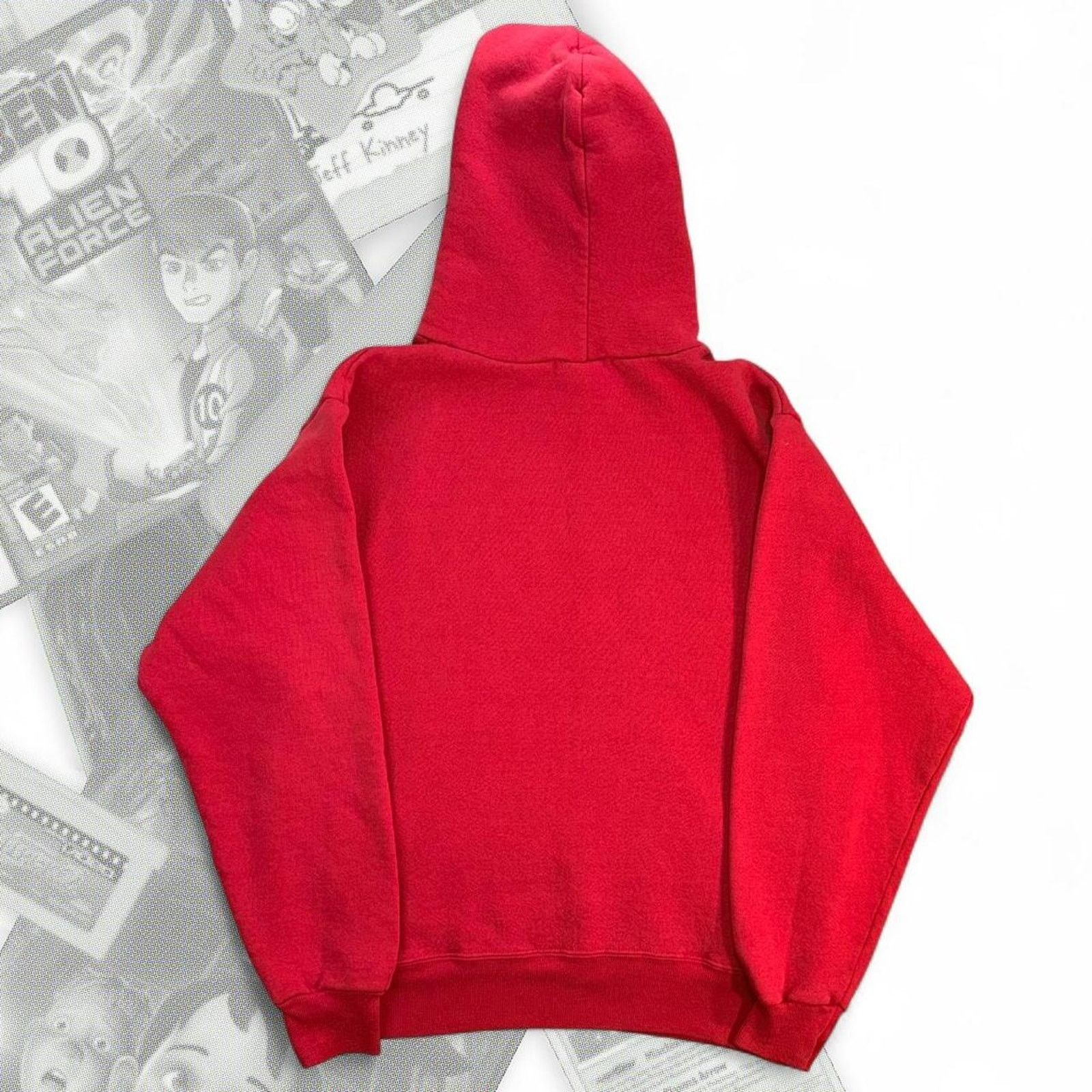 & Other Stories Red Vintage University Mascot Graphic Pullover Hoodie Size US S / EU 44-46 / 1 - 5 Thumbnail