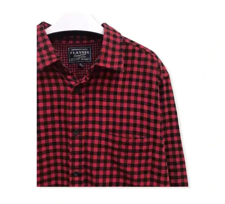 Uniqlo Japanese Brand Uniqlo Plaid Tartan Flannel Shirt Size US XL / EU 56 / 4 - 3 Thumbnail
