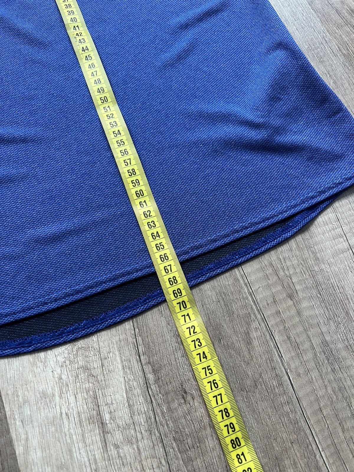 Umbro × Vintage Umbro Polo Shirt PSV Blue 2018-2019 Size S Size US S / EU 44-46 / 1 - 9 Thumbnail