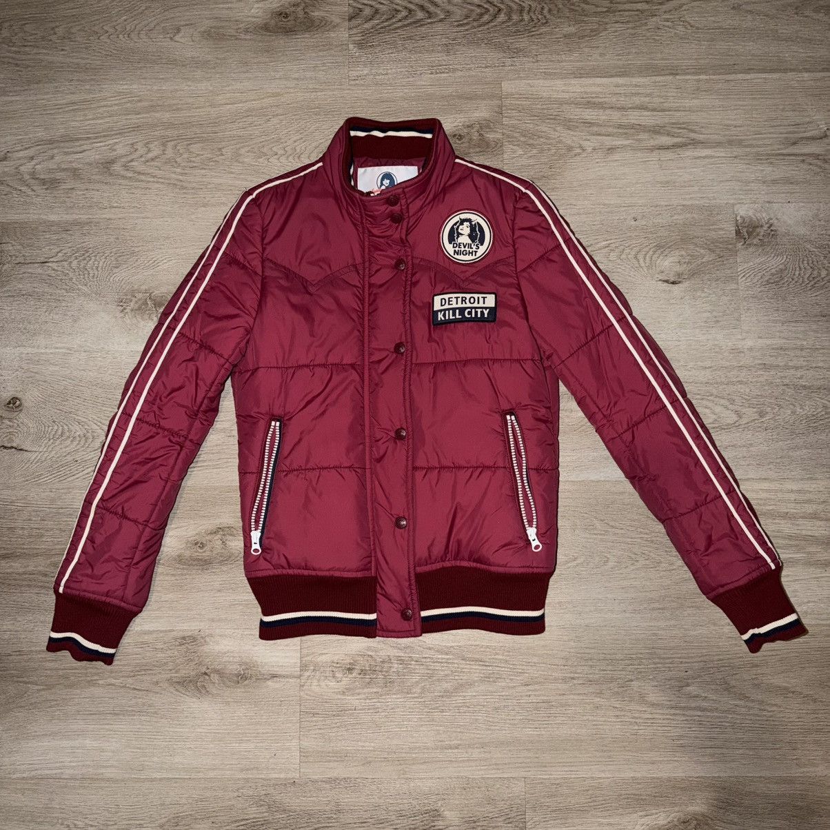 Hysteric Glamour Hysteric Glamour Detroit Bomber Size US S / EU 44-46 / 1 - 1 Thumbnail