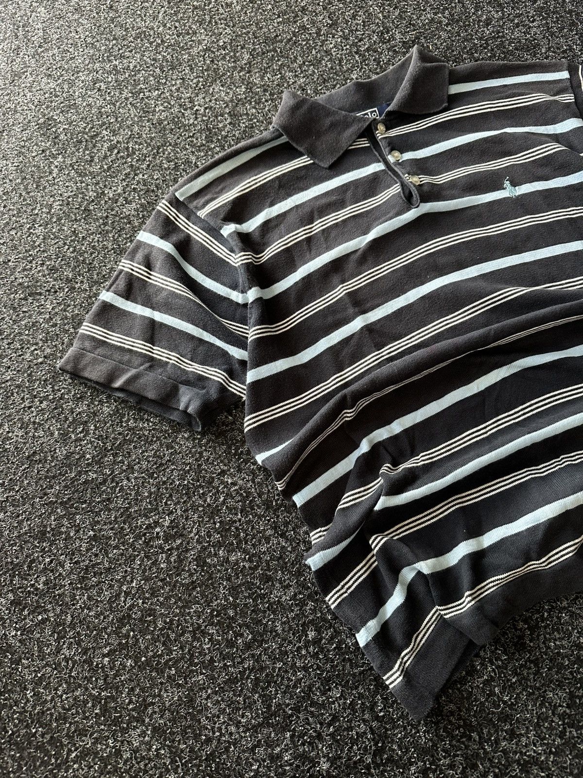 Polo Ralph Lauren 🚨 VNTG Y2K Polo Ralph Lauren POLO MARINA RARE SHORT SLEEVE Size US L / EU 52-54 / 3 - 2 Thumbnail