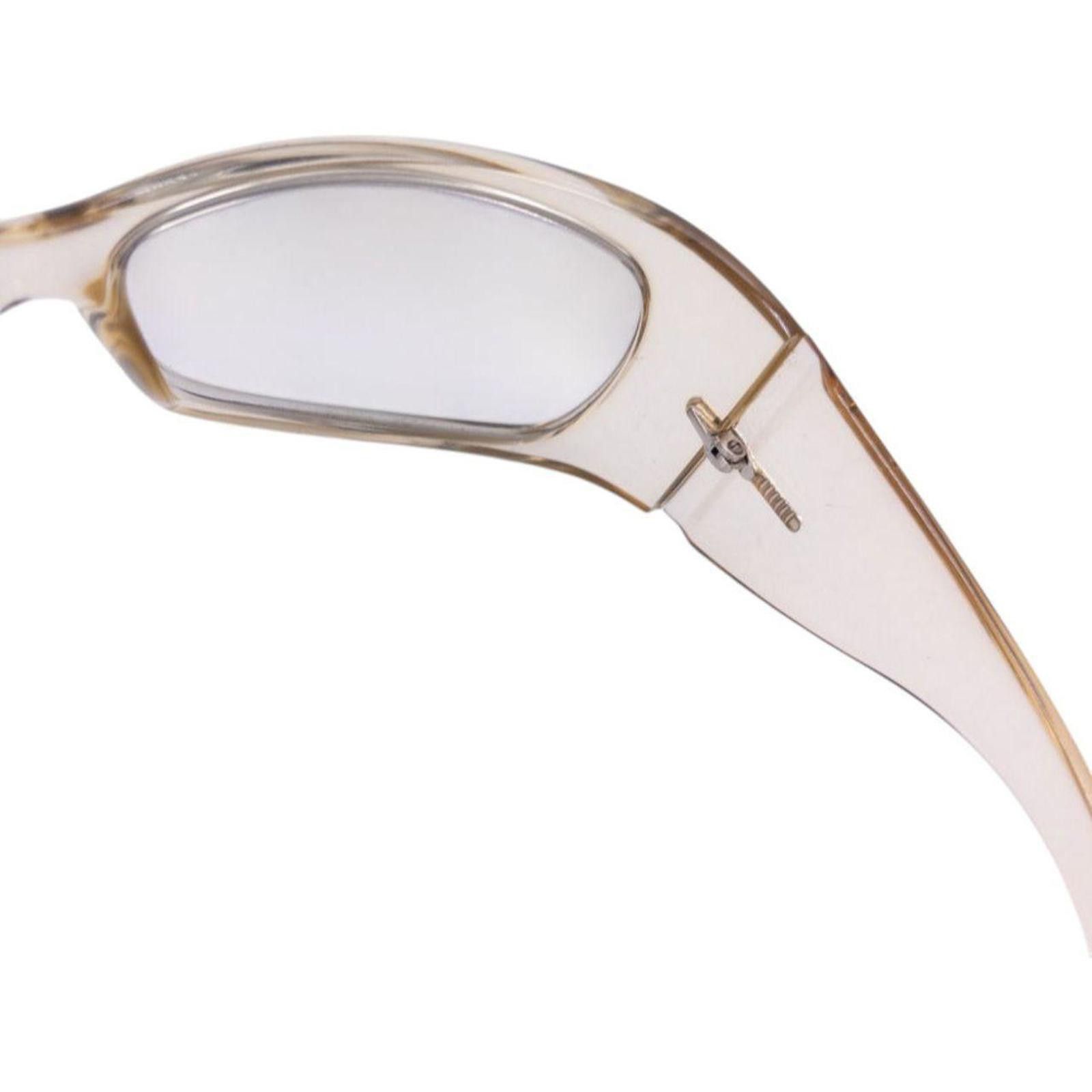 Gucci Vintage Gucci Clear Sunglasses Size ONE SIZE - 7 Thumbnail