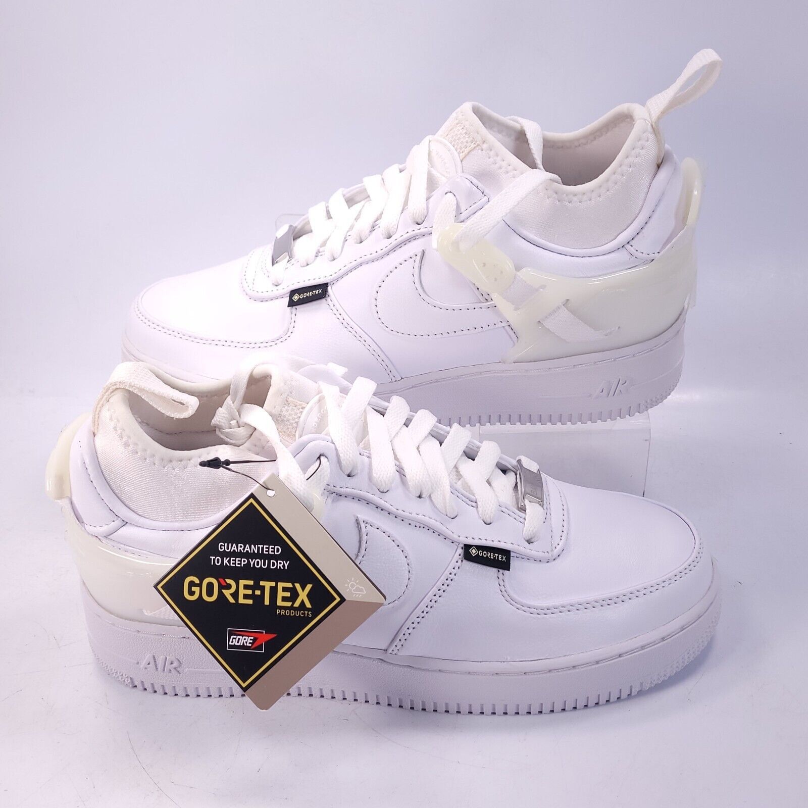 Nike Nike Air Force 1 Low SP UC Shoe Mens Size 6 DQ7558-101 White Size US 6 / EU 39 - 5 Thumbnail