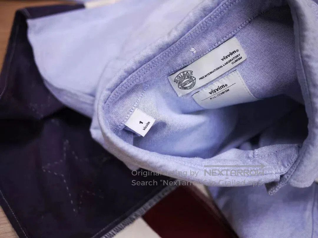 Visvim visvim lungta shirt with stars design. Size US M / EU 48-50 / 2 - 7 Thumbnail