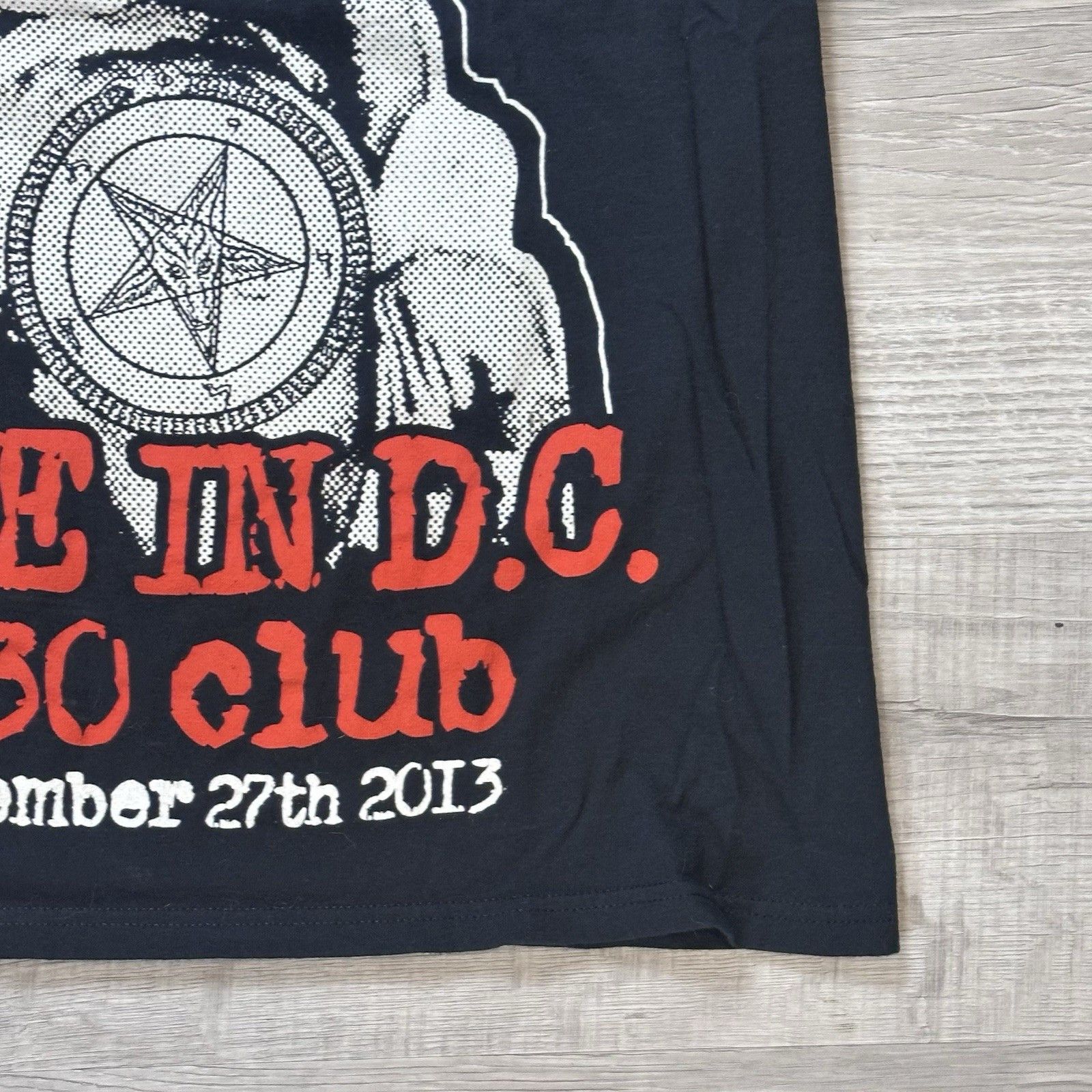 Hanes Rob Zombie Official Merch 2013 Band Concert Music Tee Medium Size US M / EU 48-50 / 2 - 3 Thumbnail