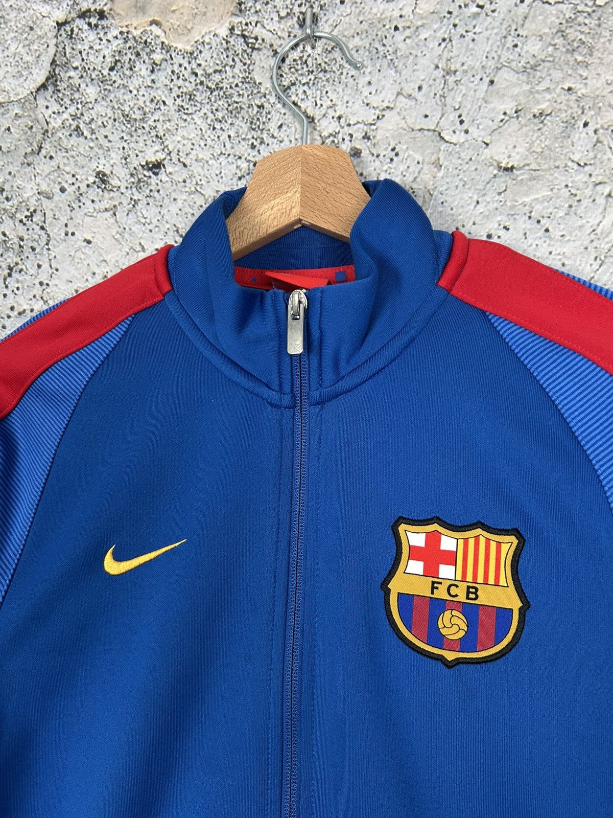 Nike Nike FC Barcelona Sweatshirt Soccer Jersey Football Rare Size US S / EU 44-46 / 1 - 3 Thumbnail