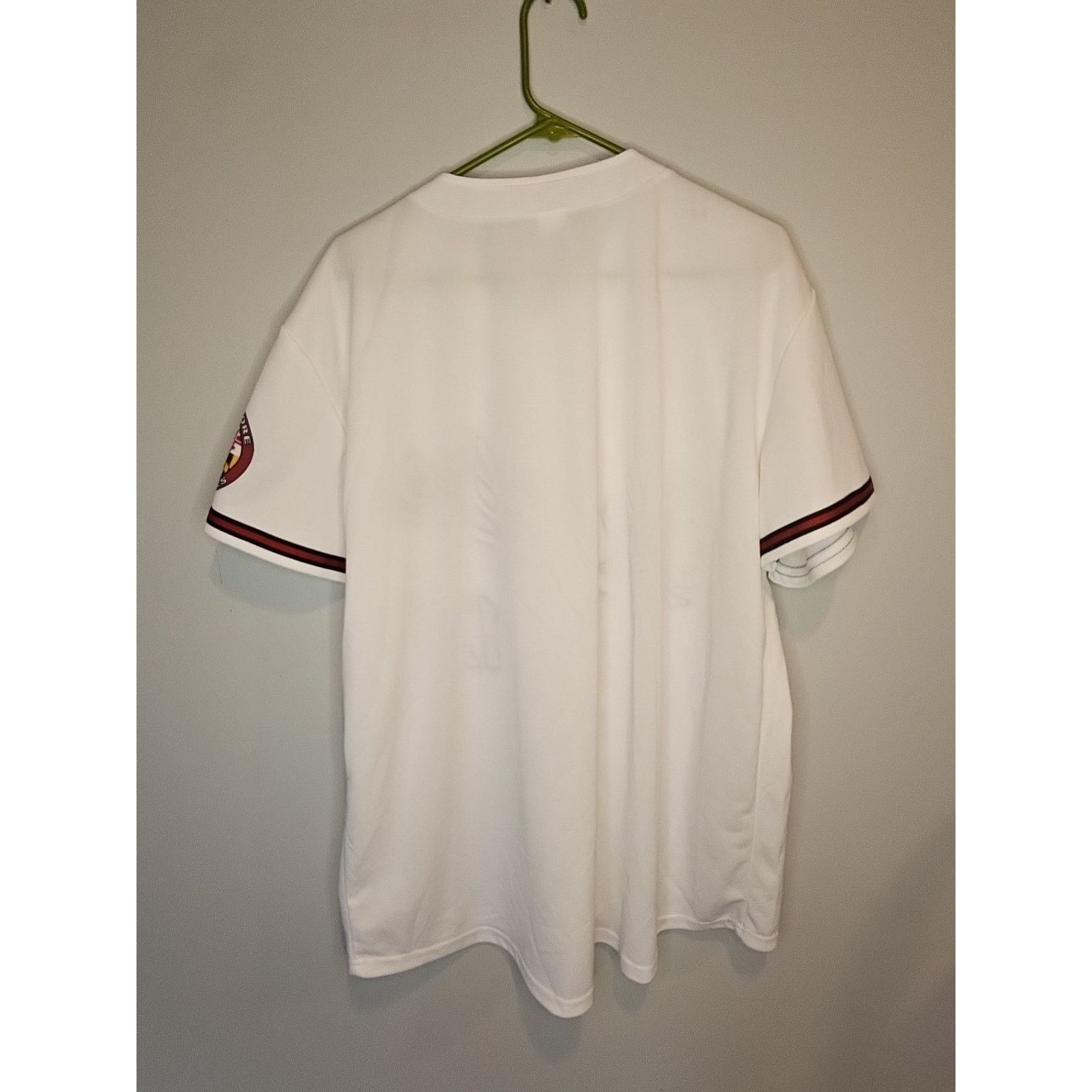 MLB Baltimore Orioles Jersey Maryland Flag 2017 SGA Size XL Size US XL / EU 56 / 4 - 7 Thumbnail
