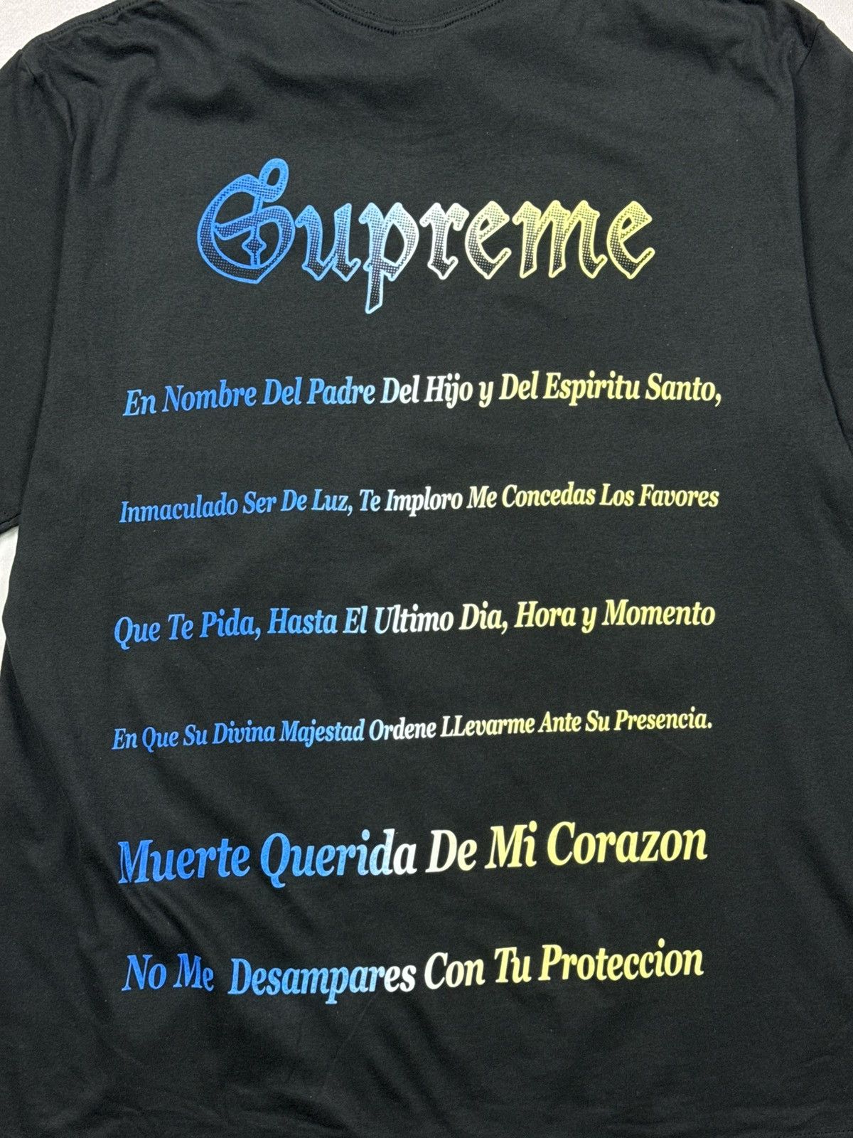 Supreme Ss26 Supreme Grim Reaper Tee Size US L / EU 52-54 / 3 - 4 Thumbnail
