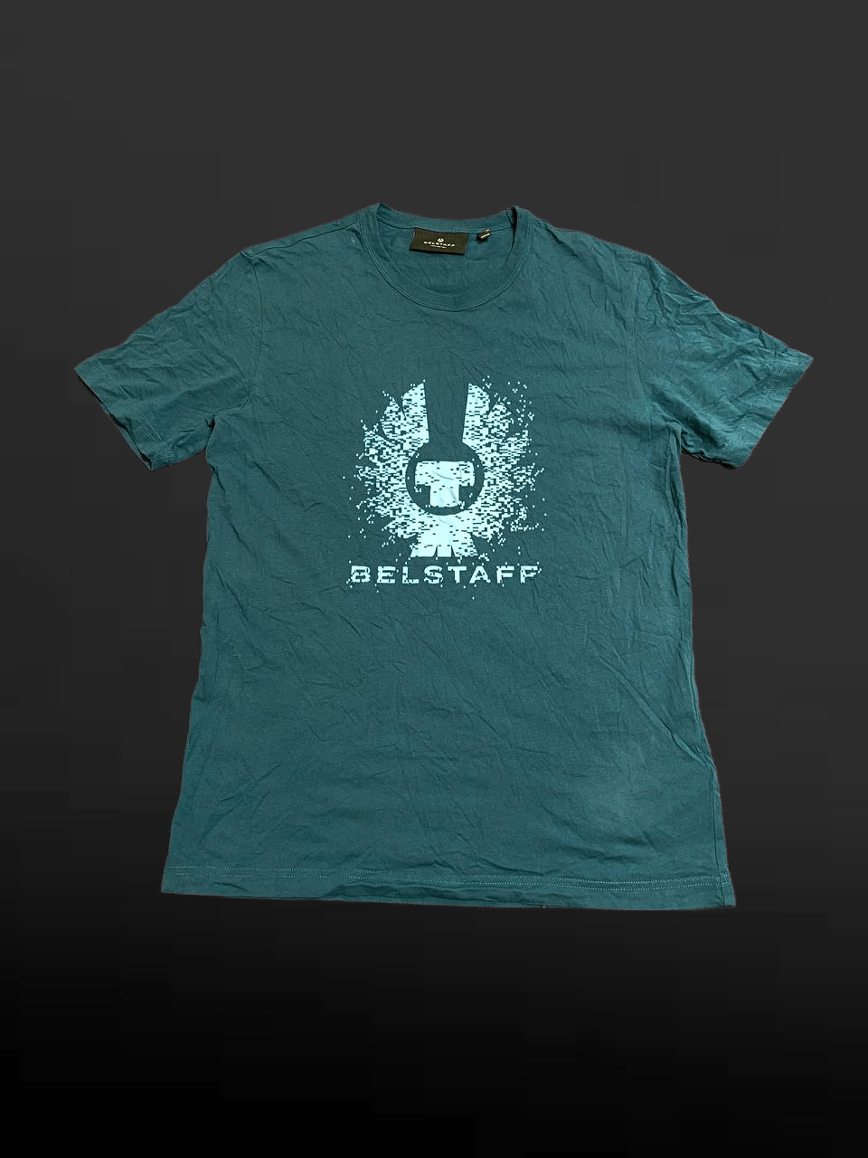 Belstaff Streetwear Big Print Belstaff T-Shirt Size M Vintage Size US M / EU 48-50 / 2 - 1 Thumbnail