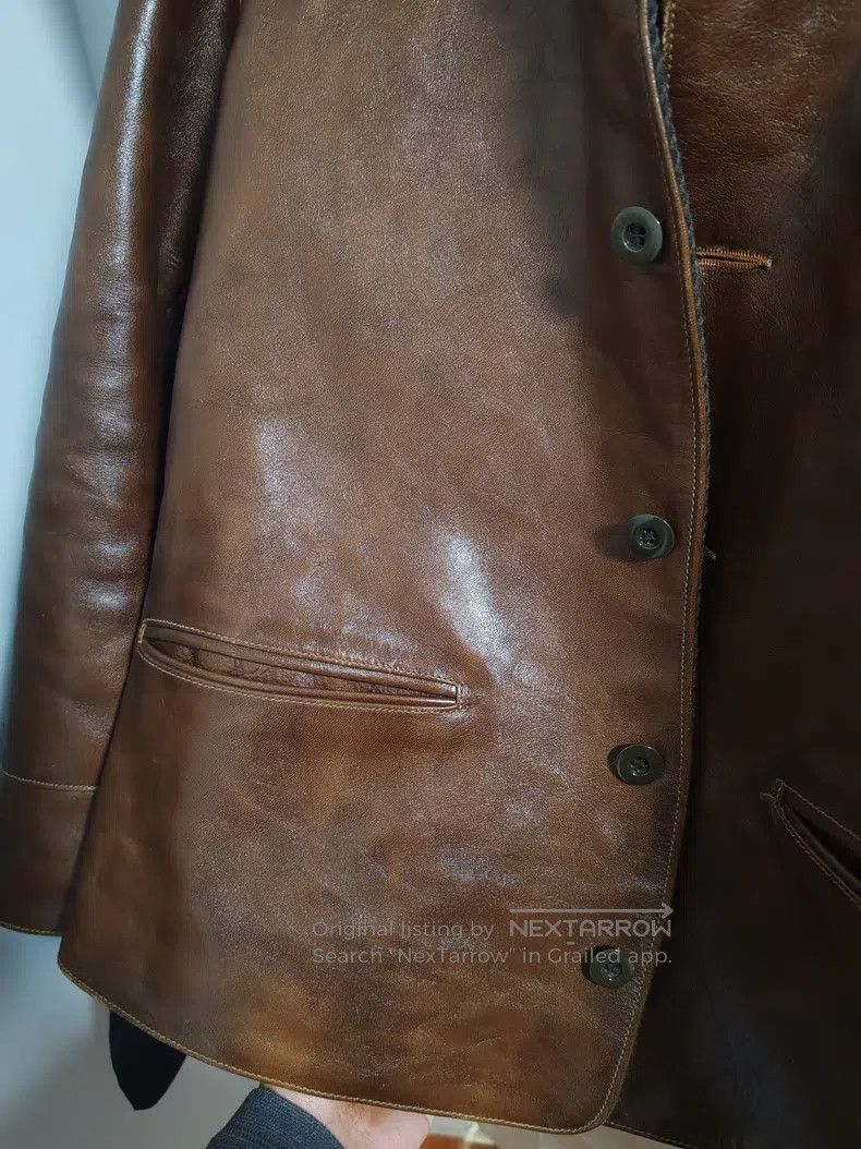 Freewheelers freewheelers size 40 Hand Rubbed Horse Leather Size US M / EU 48-50 / 2 - 6 Thumbnail