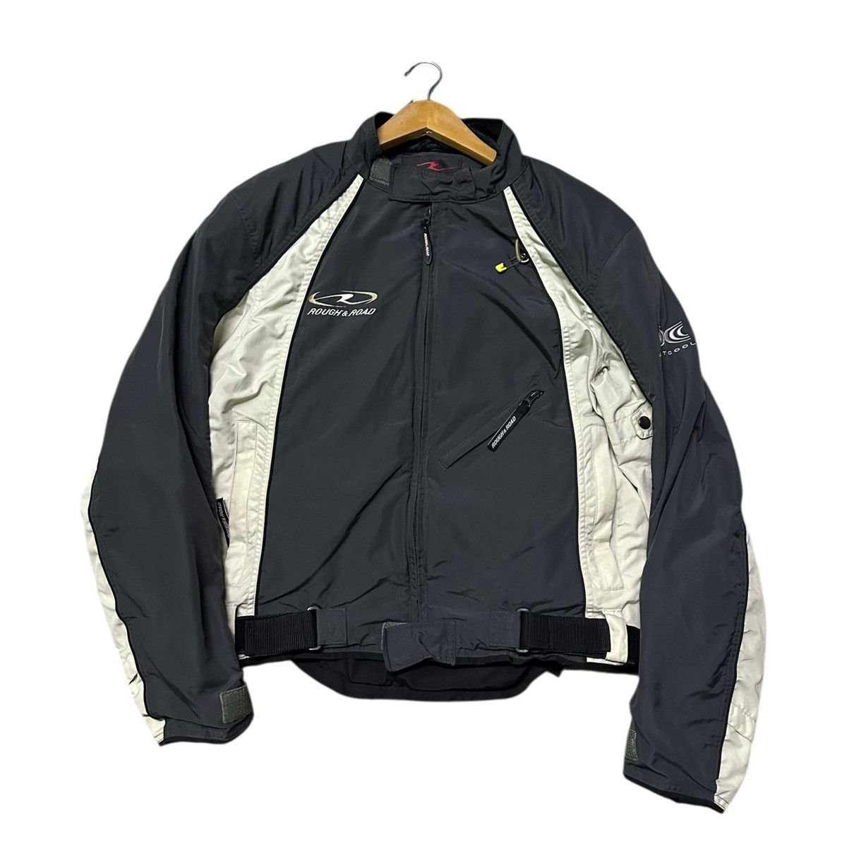 Japanese Brand Rough & road motorcycle rider jacket Size US L / EU 52-54 / 3 - 2 Thumbnail