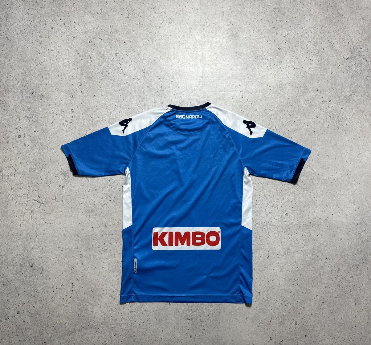 Kappa Kappa FC Napoli 2019/2020 Soccer Jersey Size US S / EU 44-46 / 1 - 9 Thumbnail