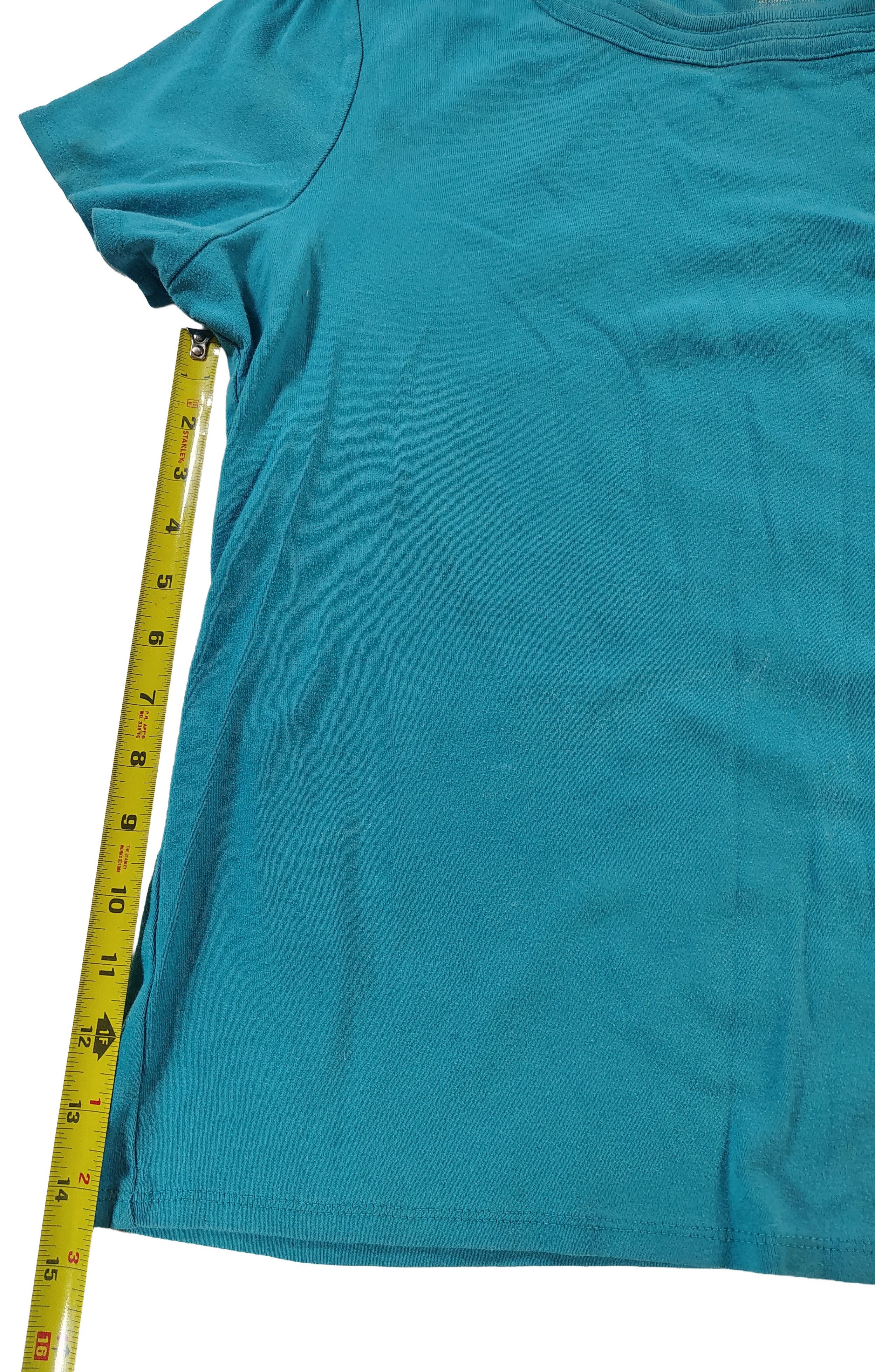 Other Women's Blue XXL Venezia Heavy Cotton Shirt Size XXL / US 16-18 / IT 52-54 - 5 Thumbnail