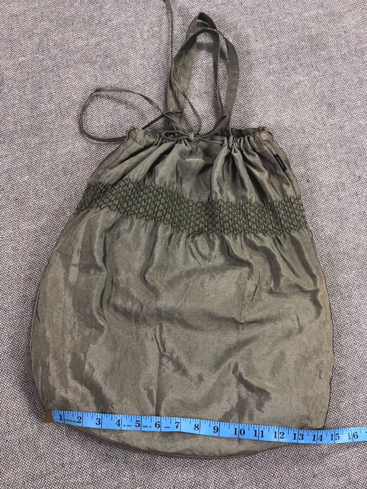 Yohji Yamamoto VINTAGE Y’SACCS TOTE BAG MADE IN JAPAN Size ONE SIZE - 12 Thumbnail