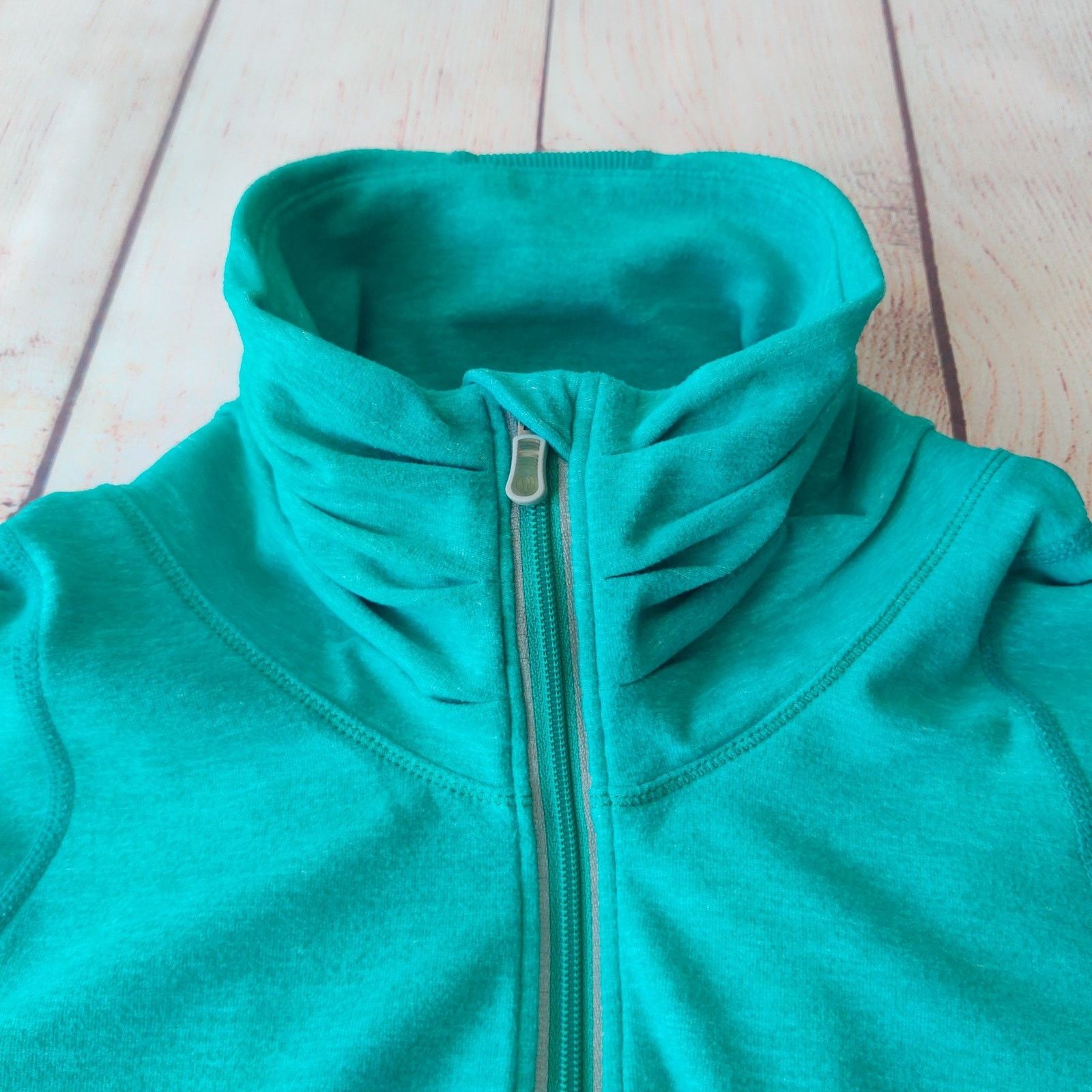 Lululemon Lululemon Run: Inspire 1/2 Zip Pullover Size S / US 4 / IT 40 - 7 Thumbnail
