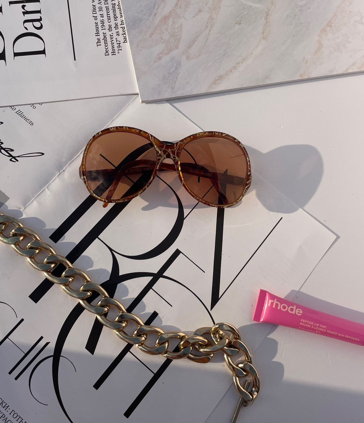 Nina Ricci Nina Richi vintage sunglasses Size ONE SIZE - 21 Thumbnail