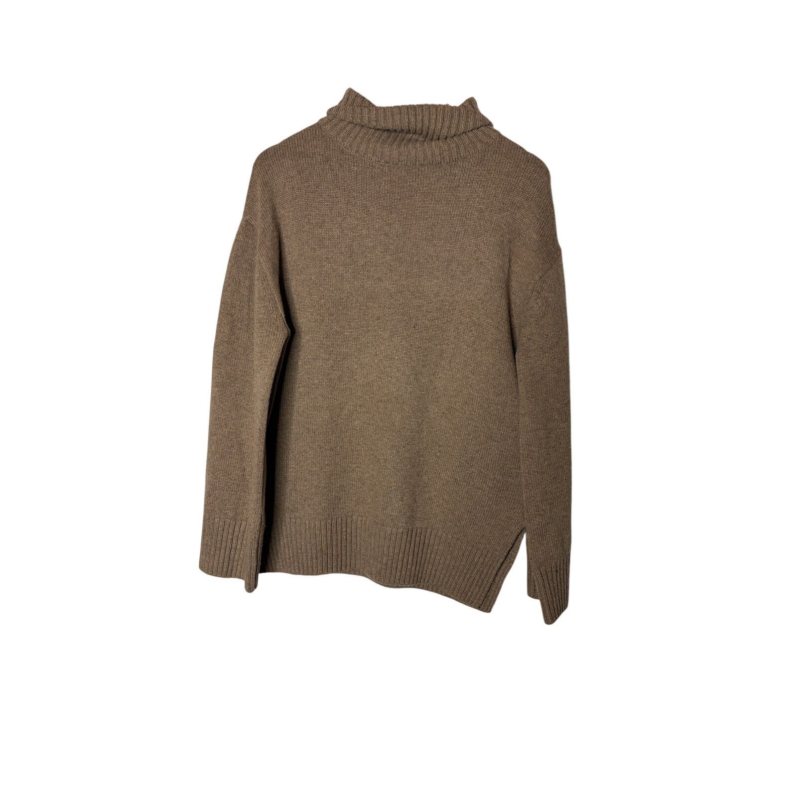 Frankie Shop The Frankie Shop Odense Turtleneck sweater in Brown Sz M/L Size M / US 6-8 / IT 42-44 - 3 Thumbnail