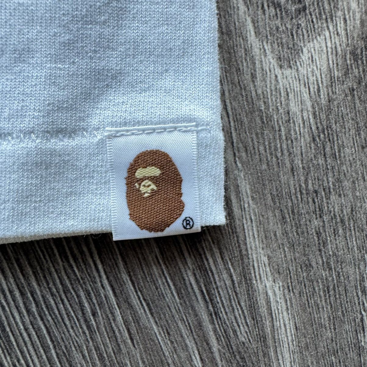 Bape Bape SS19 Mix Camo Shark Tee White 2XL XXL Size US XXL / EU 58 / 5 - 7 Thumbnail