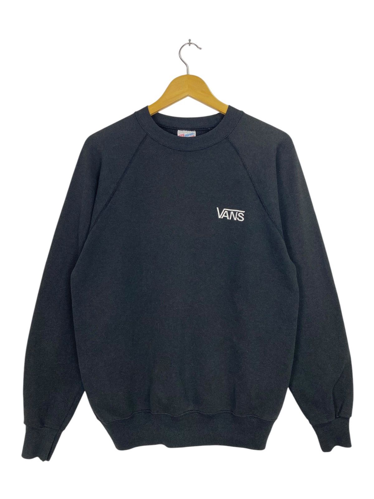 Vans × Vintage Vintage 90’s Vans Sweater Size US L / EU 52-54 / 3 - 1 Thumbnail