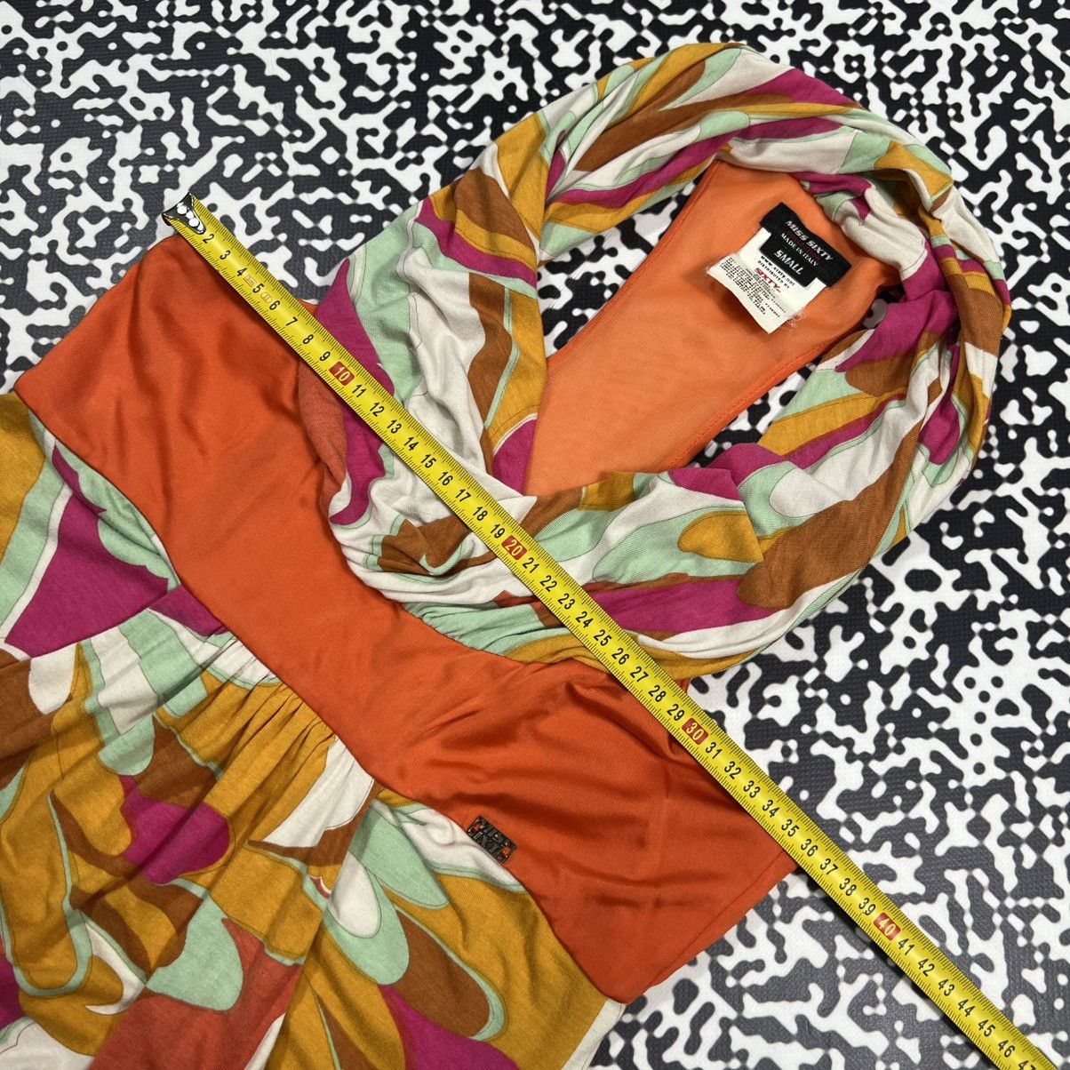 Miss Sixty Vintage Y2K Miss Sixty Floral Abstract Print Viscose Dress Size S / US 4 / IT 40 - 20 Thumbnail