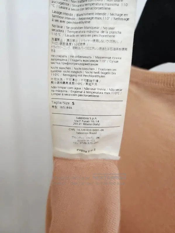 Valentino Valentino Pink Wool Embroidered Cardigan . Size XS / US 0-2 / IT 36-38 - 8 Thumbnail