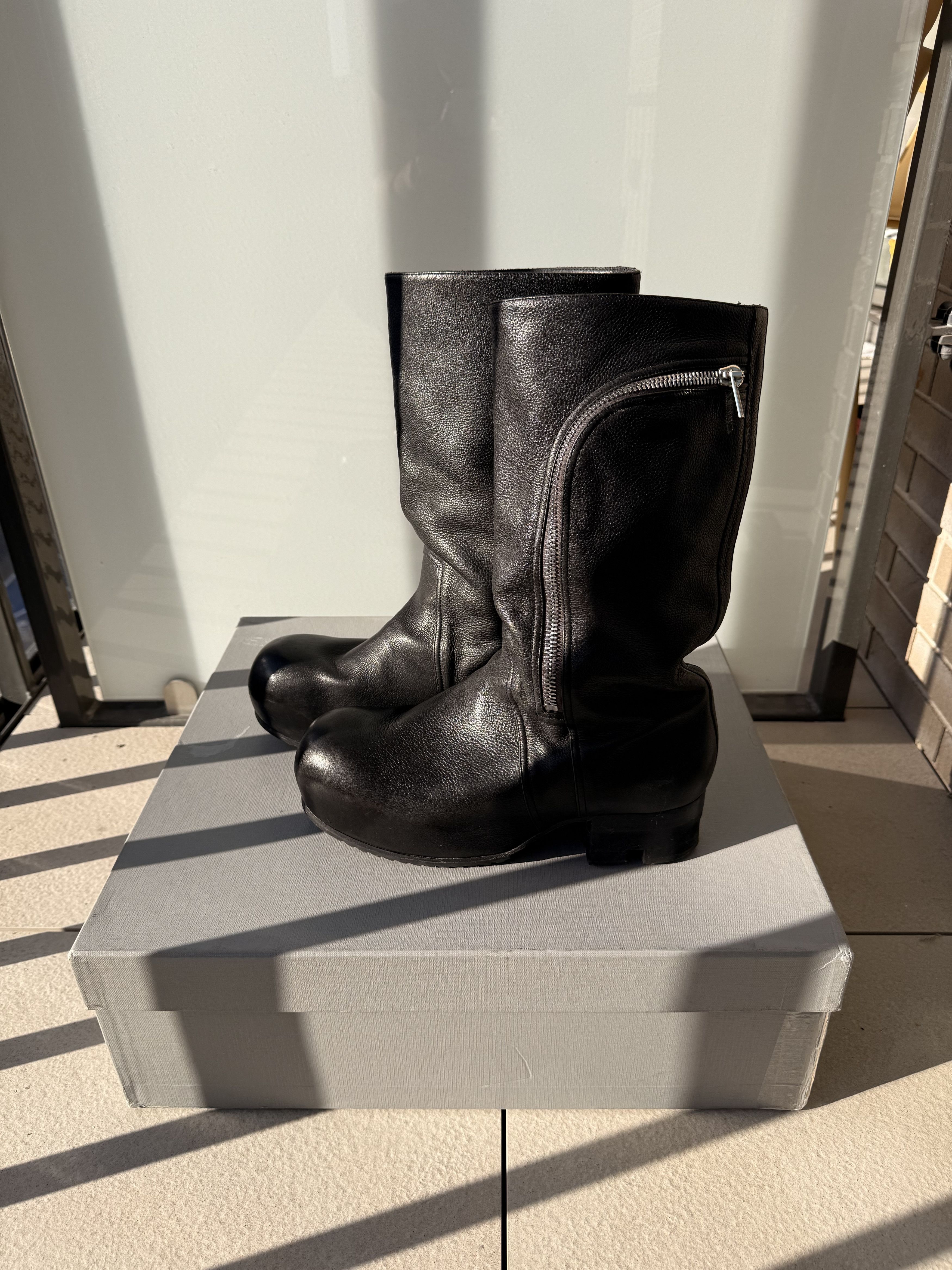 Rick Owens Rick Owens Ballast Bauhaus Boots Size US 12 / EU 45 - 2 Thumbnail