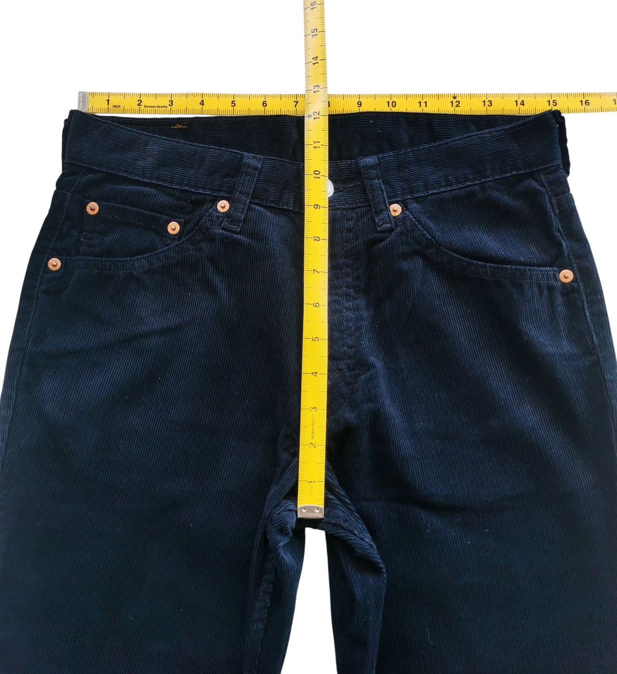 If Six Was Nine Levis 537 Corduroy Bootcut/Flare Pants Size US 30 / EU 46 - 9 Thumbnail