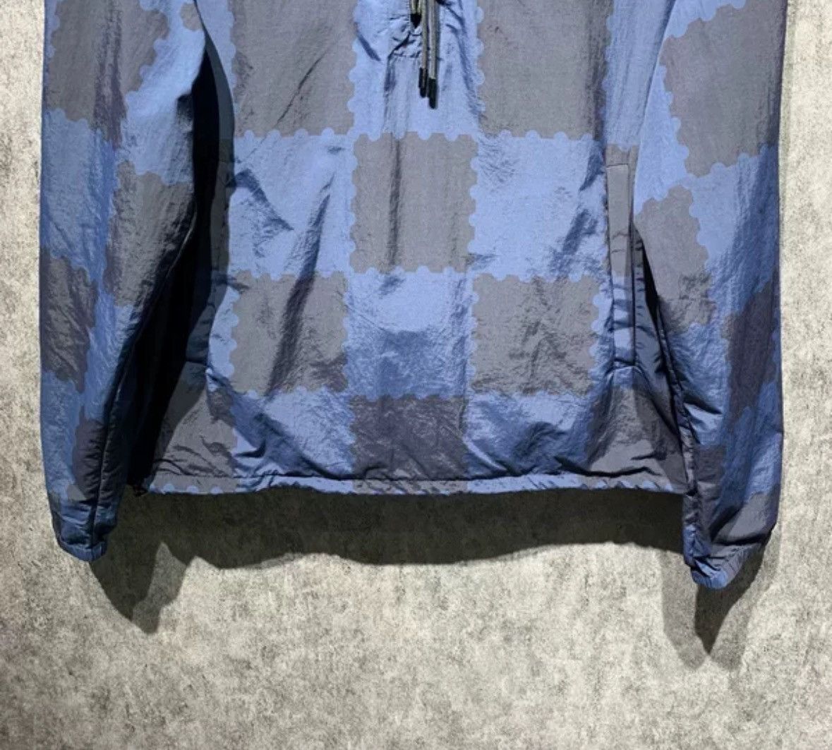 Louis Vuitton LOUIS VUITTON Blue checkered assault suit2412-Nextarrow Size US XXL / EU 58 / 5 - 4 Thumbnail
