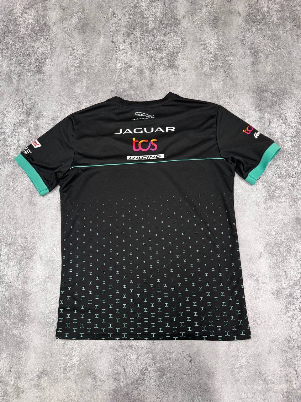 Other Jaguar TCS Racing Formula E Men Technical T-Shirt Grey Black Size US S / EU 44-46 / 1 - 6 Thumbnail