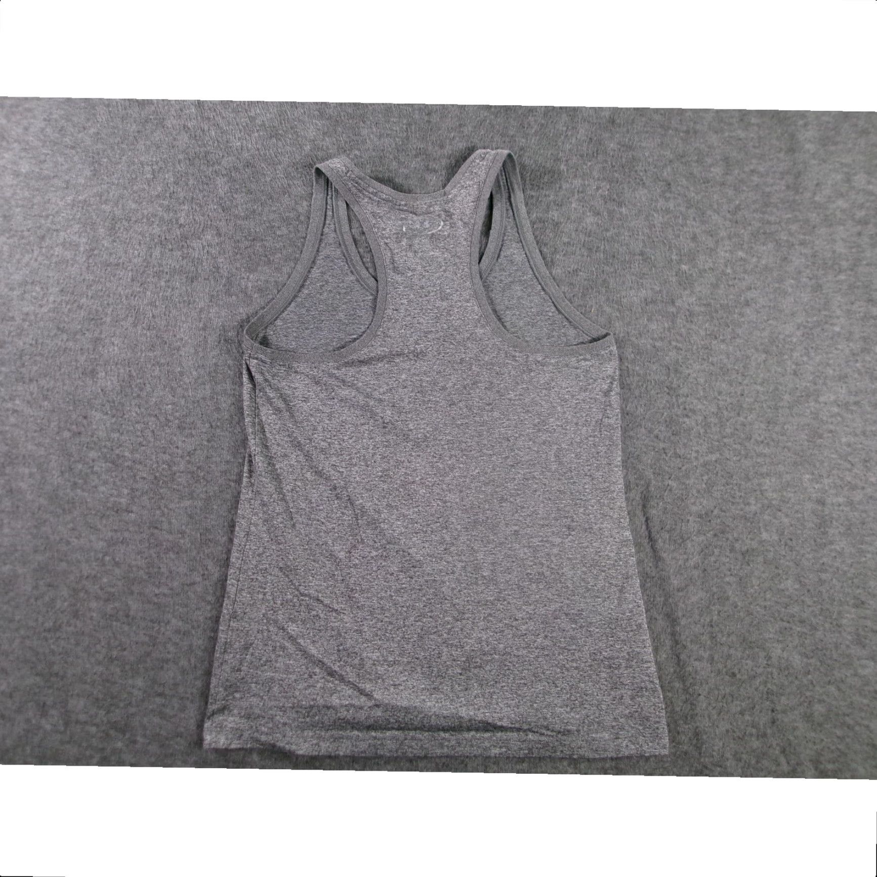 Under Armour Under Armour Tank Women's XS Grey Racerback HeatGear Athletic Loose Size XS / US 0-2 / IT 36-38 - 7 Thumbnail