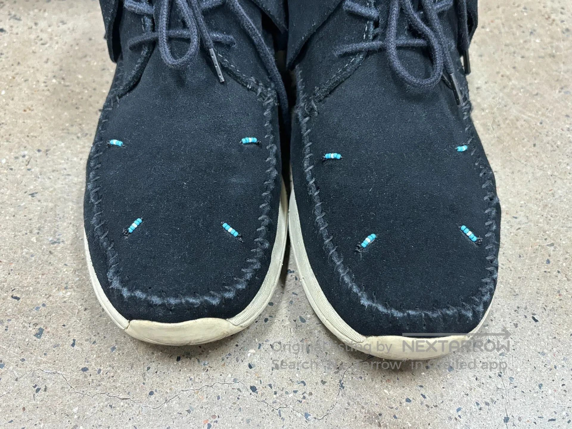 Visvim Visvim FBT Lhamo-Folk Black Suede Boots. Size US 9.5 / EU 42-43 - 5 Thumbnail