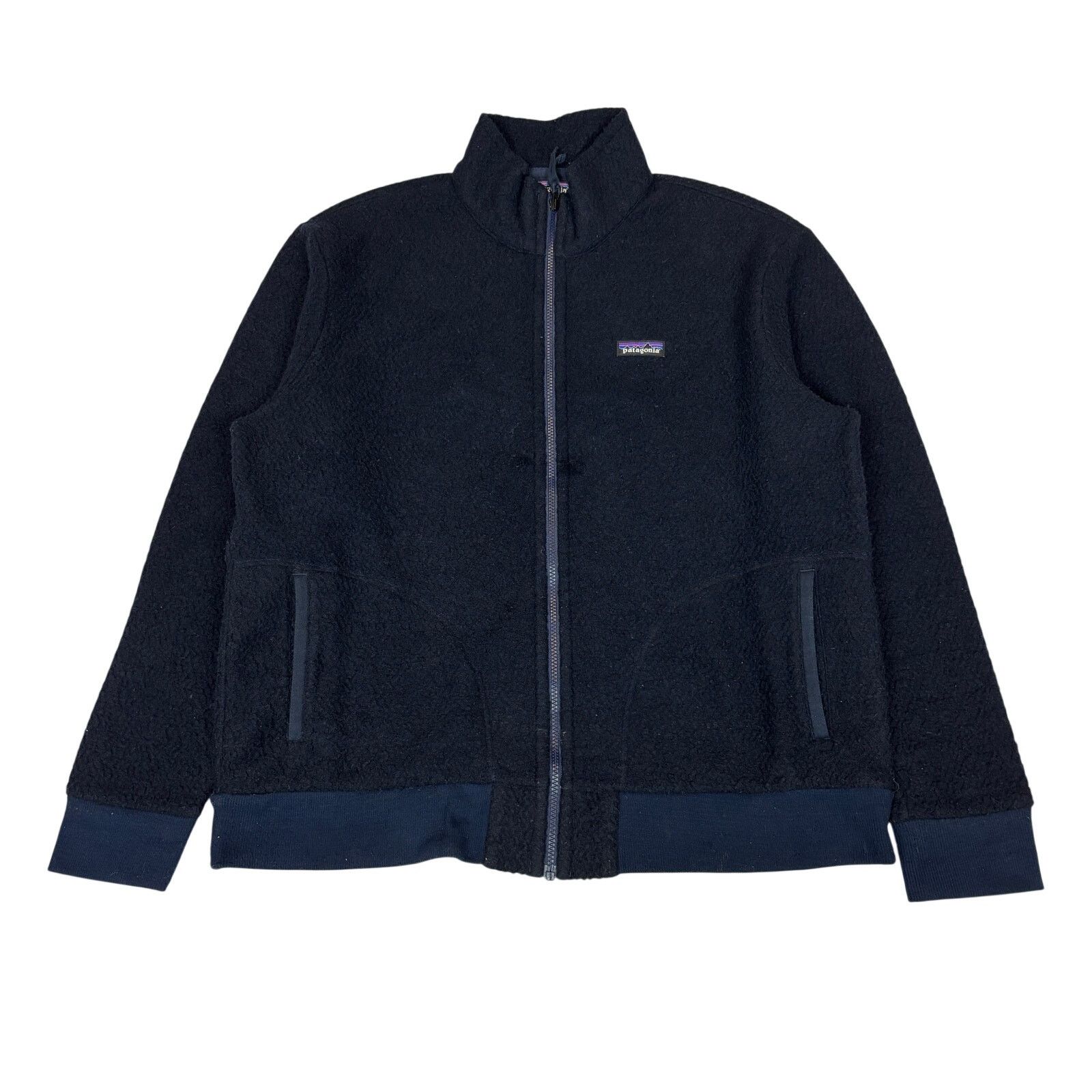 Patagonia Patagonia Men's Woolyester Fleece Full Zip Jacket Men's XL Size US XL / EU 56 / 4 - 1 Thumbnail