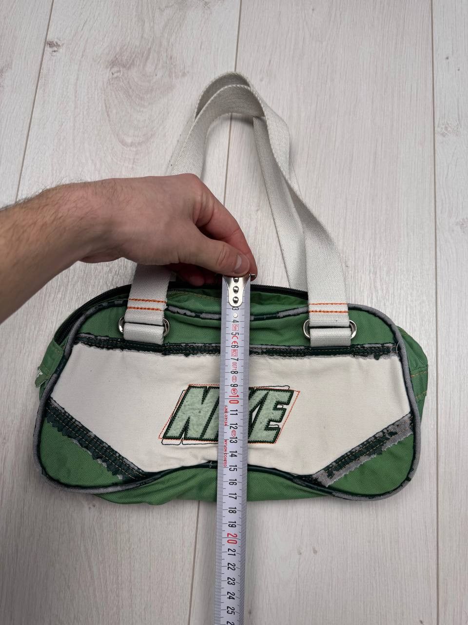 Nike Nike retro vintage mini bag big logo green Size ONE SIZE - 19 Thumbnail
