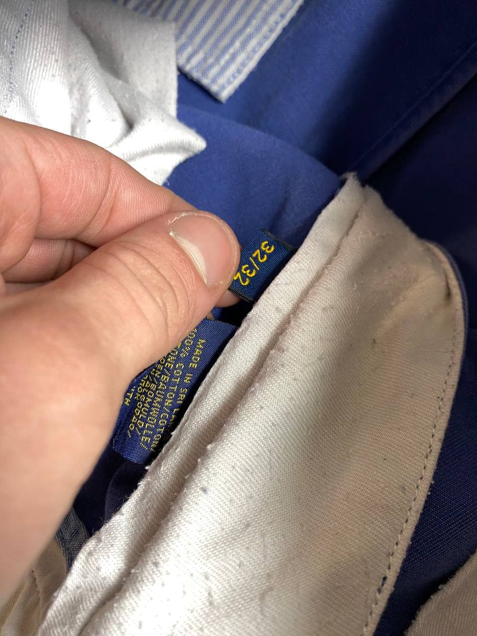 Polo Ralph Lauren × Vintage Vintage Polo Ralph Lauren Pants Y2K Size US 32 / EU 48 - 15 Thumbnail