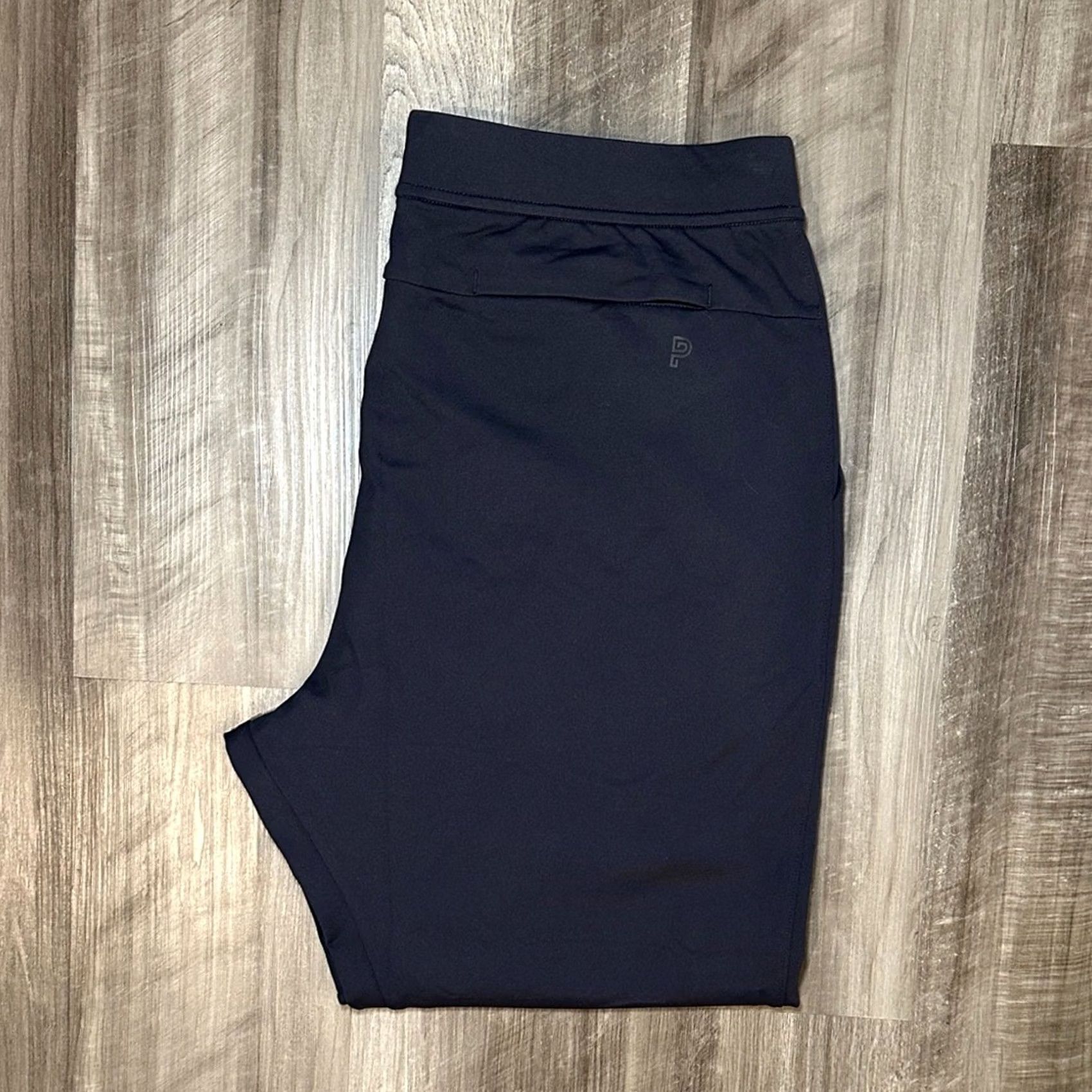 Vintage Public Rec Jogger Pants - Charcoal Gray, Men 38 Regular, Nylon Spandex Lounge, Performance, 38x30 Size US 38 / EU 54 - 2 Thumbnail